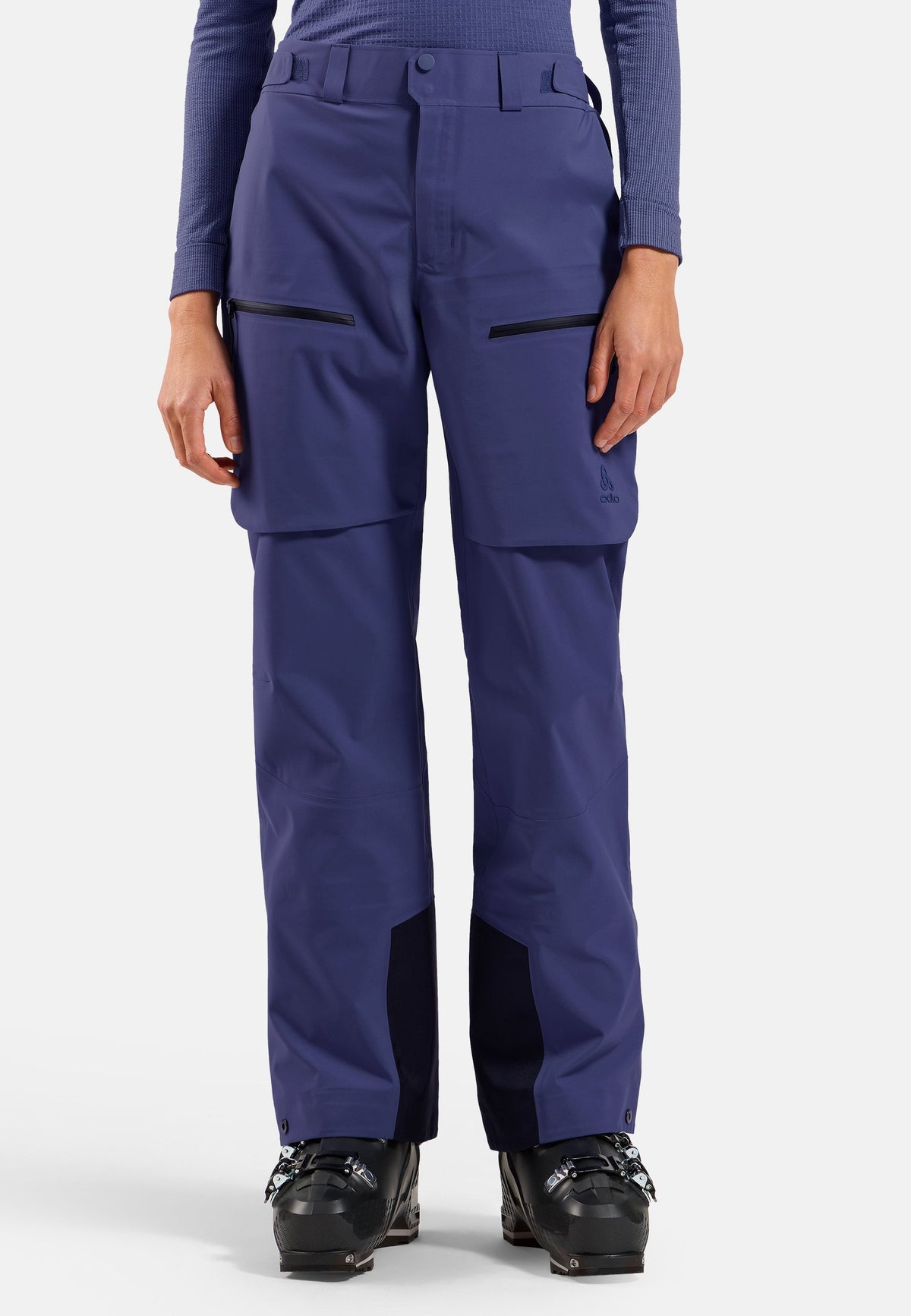 The X-Alp 3L hardshell snow pants