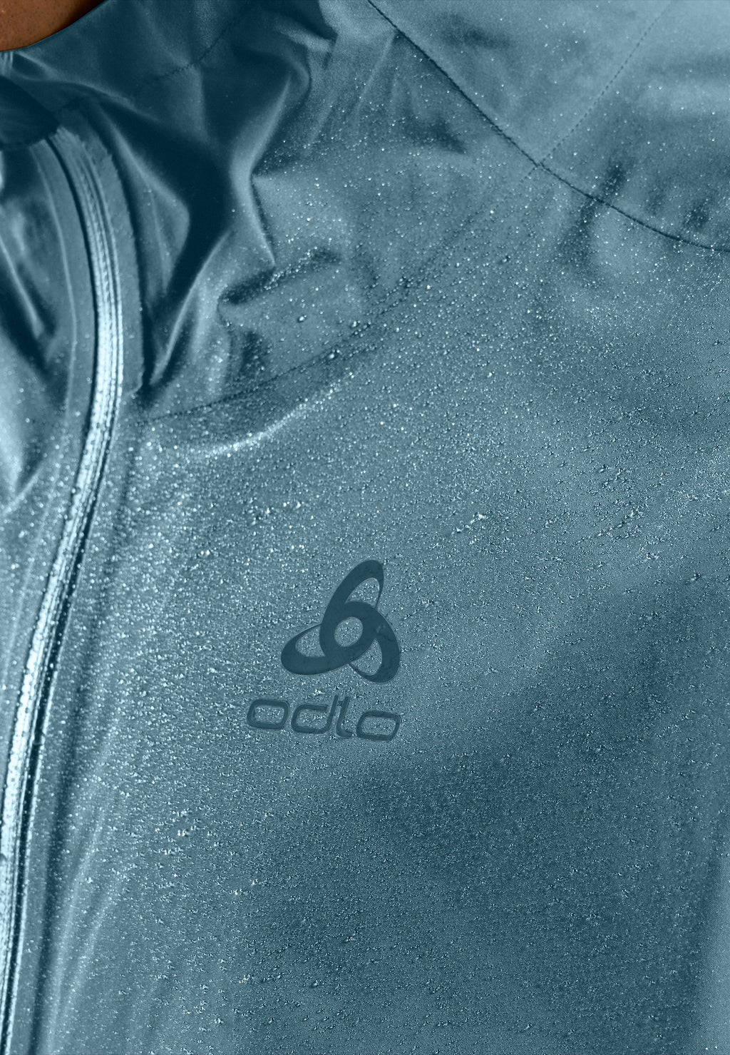 The men's Aegis 2.5L waterproof hardshell jacket