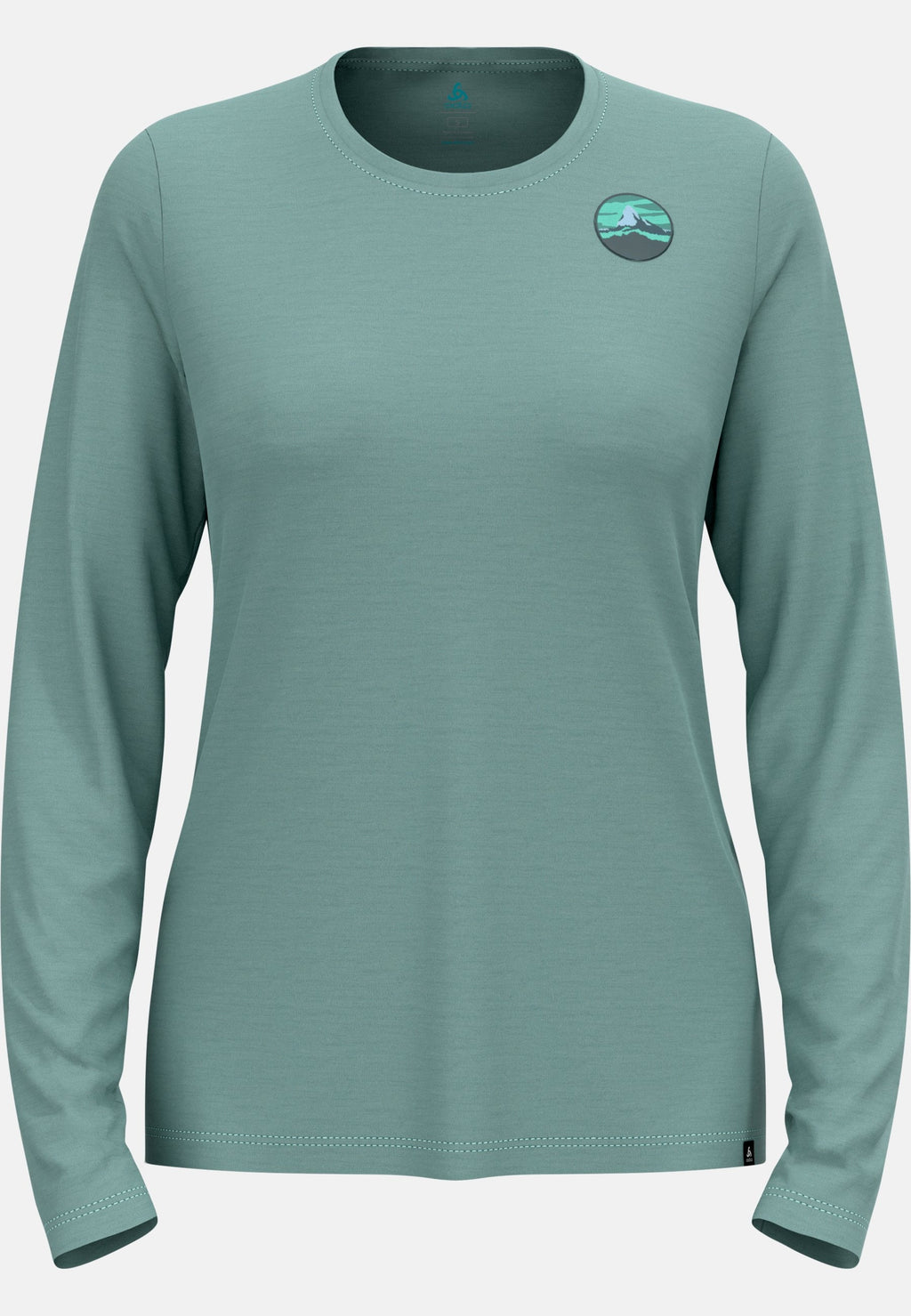 Ascent merino 160 Matterhorn long sleeve t-shirt