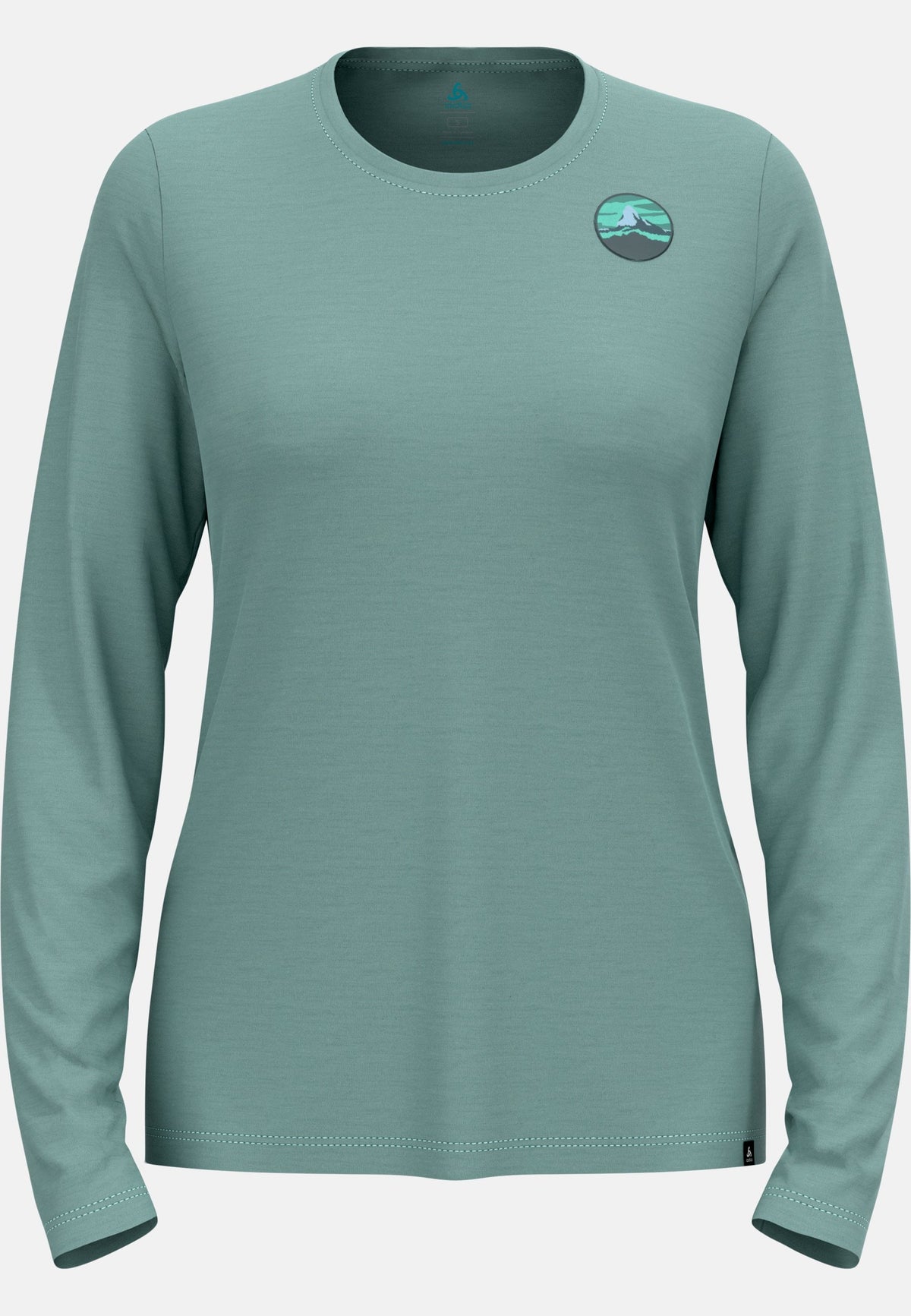 Ascent merino 160 Matterhorn long sleeve t-shirt