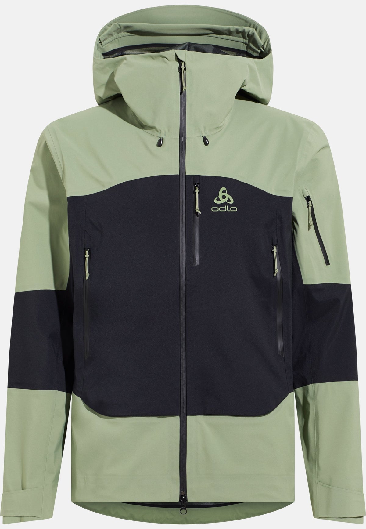 The X-Alp 3L hardshell ski jacket