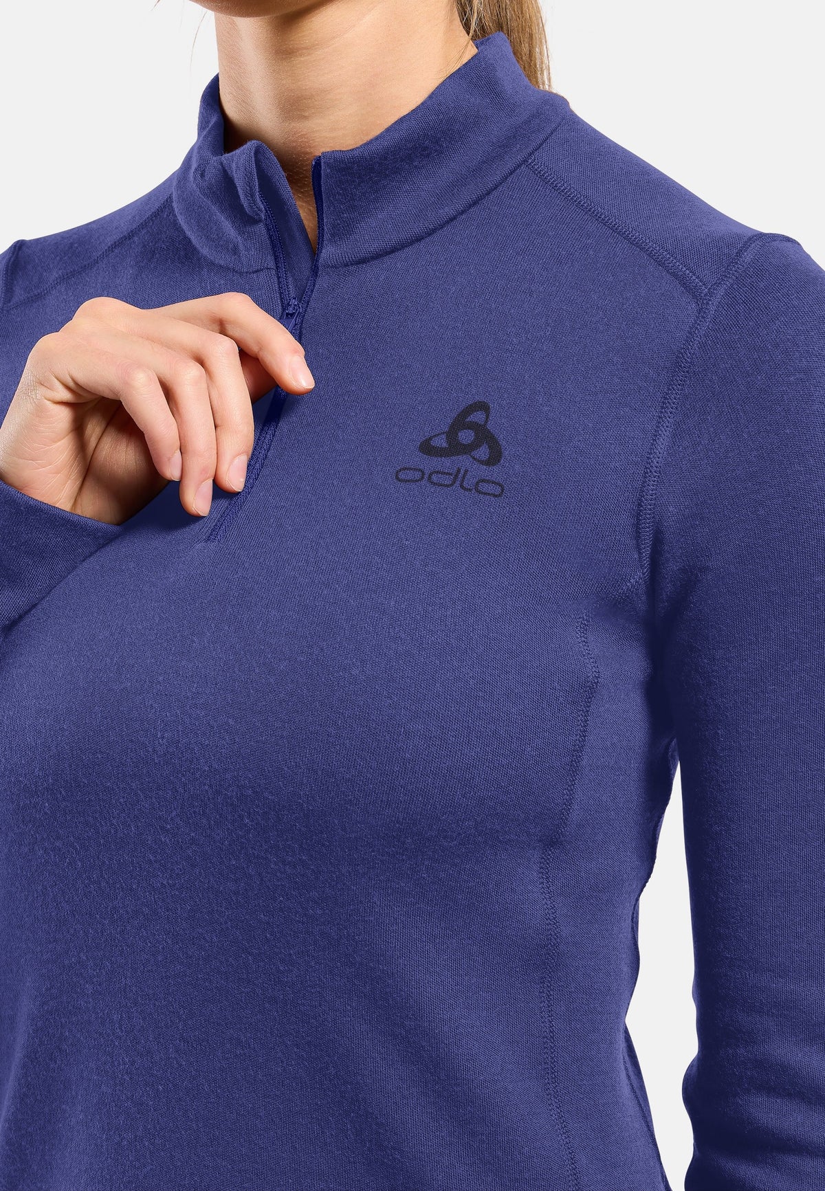 The Natural Merino 260 Base Layer Half-Zip