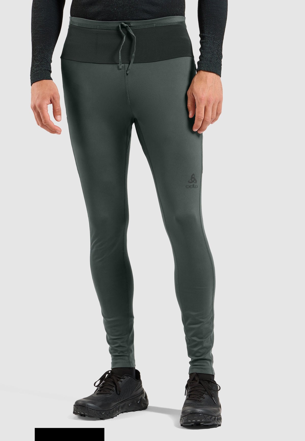 The X-Alp Warm cargo trail running tights