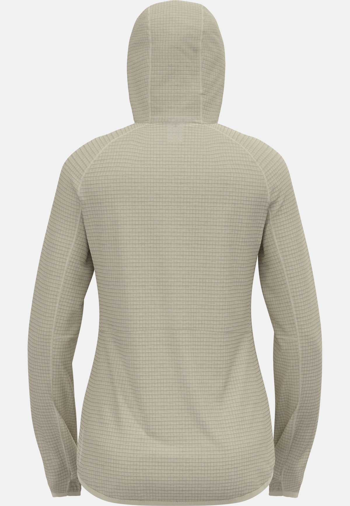The Ascent mid layer hooded zip