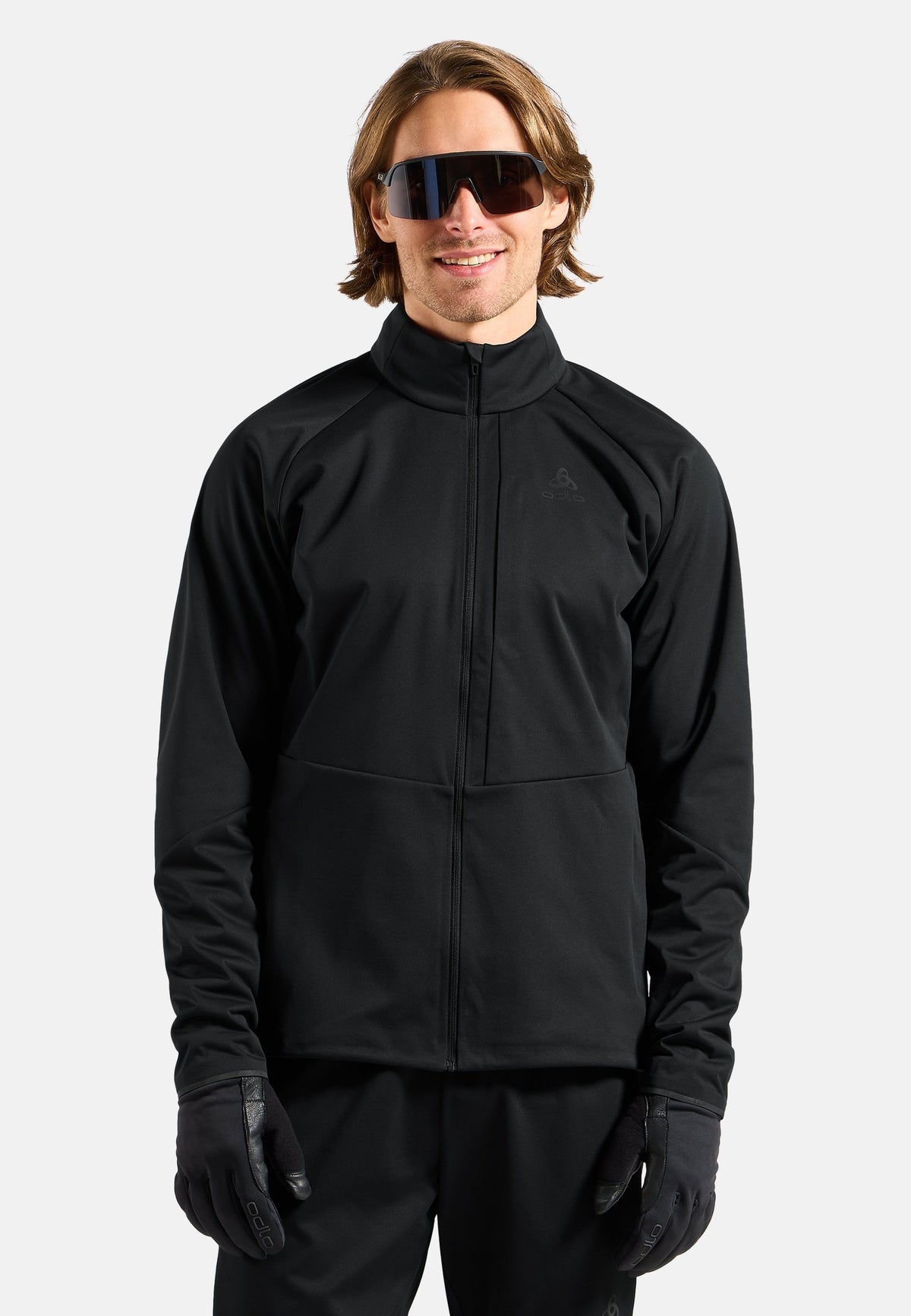 The Zeroweight Elite windproof cross-country jacket