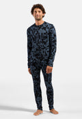 The Natural Merino Warm Jacquard Base Layer Bottoms