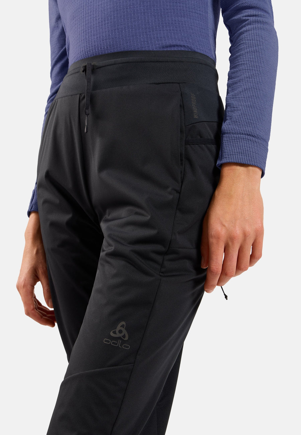 The Zeroweight Pro Warm windproof cross-country pants