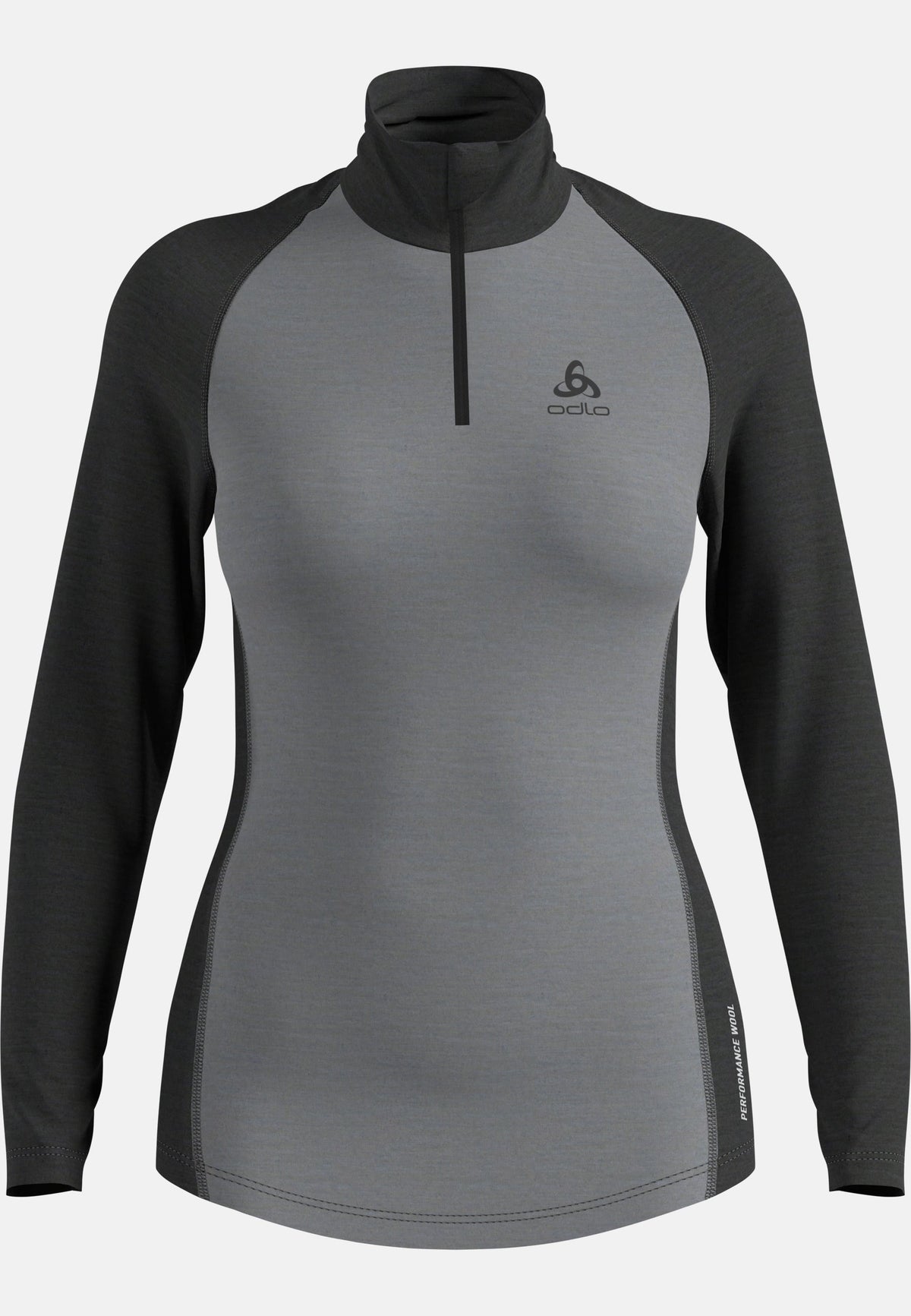 The Performance Wool 150 Base Layer Half-Zip