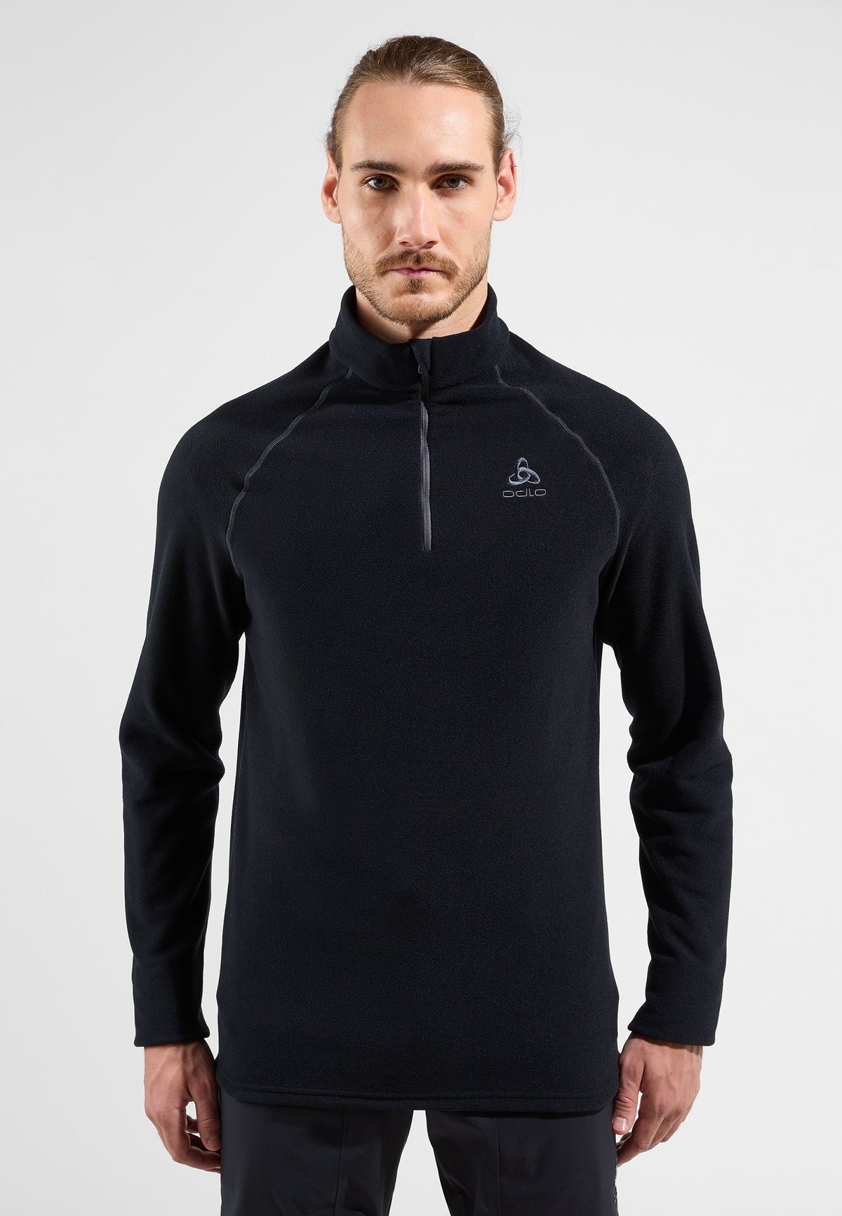 The Rigi half-zip mid layer
