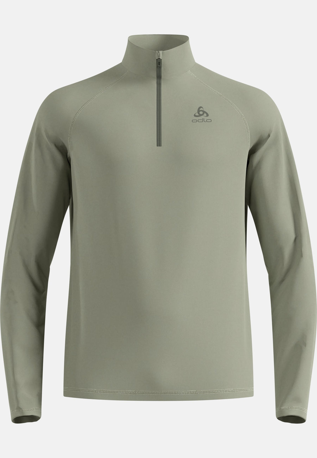 The Besso long sleeve half-zip mid layer