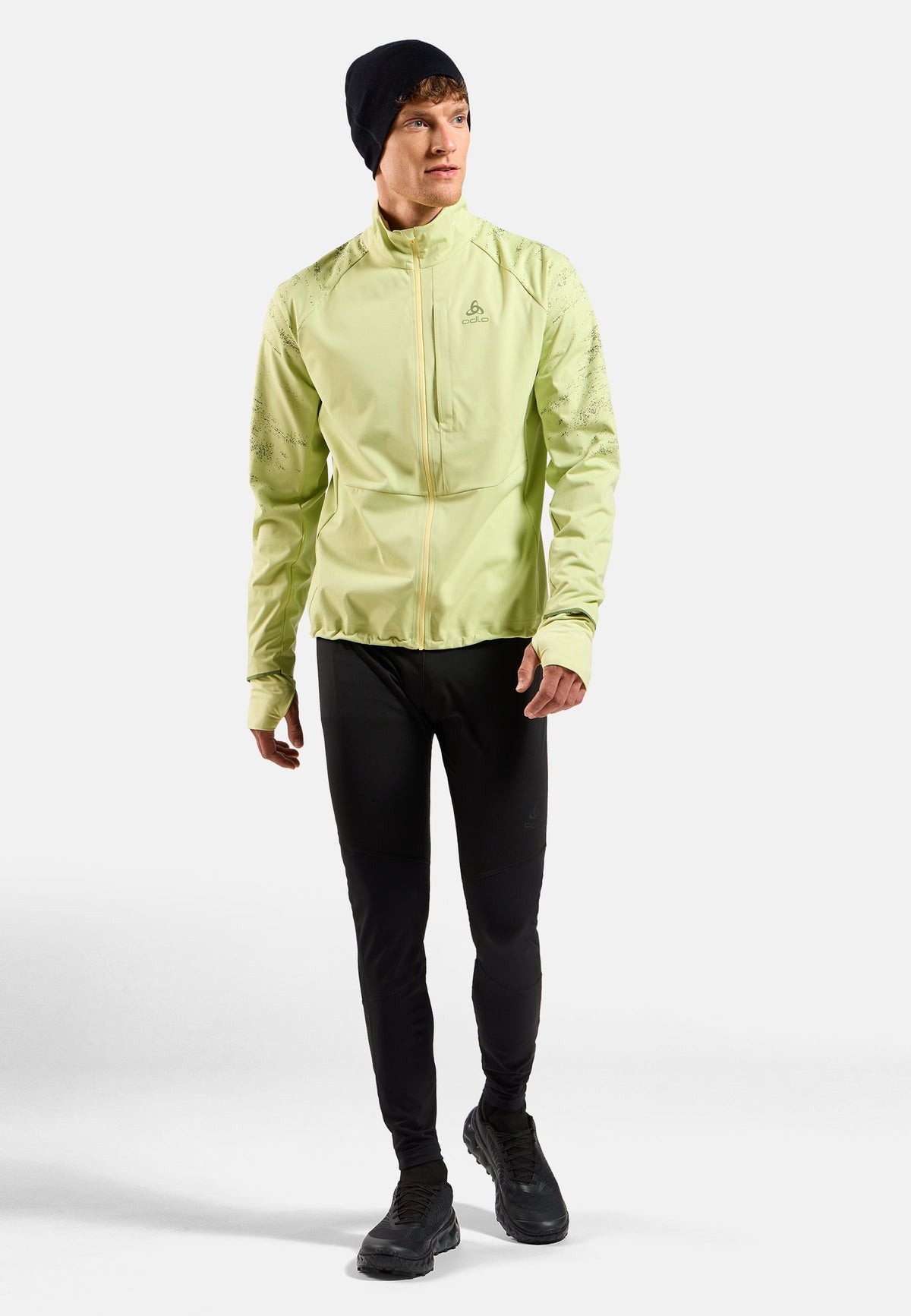 The Zeroweight Warm reflective running tights 2.0