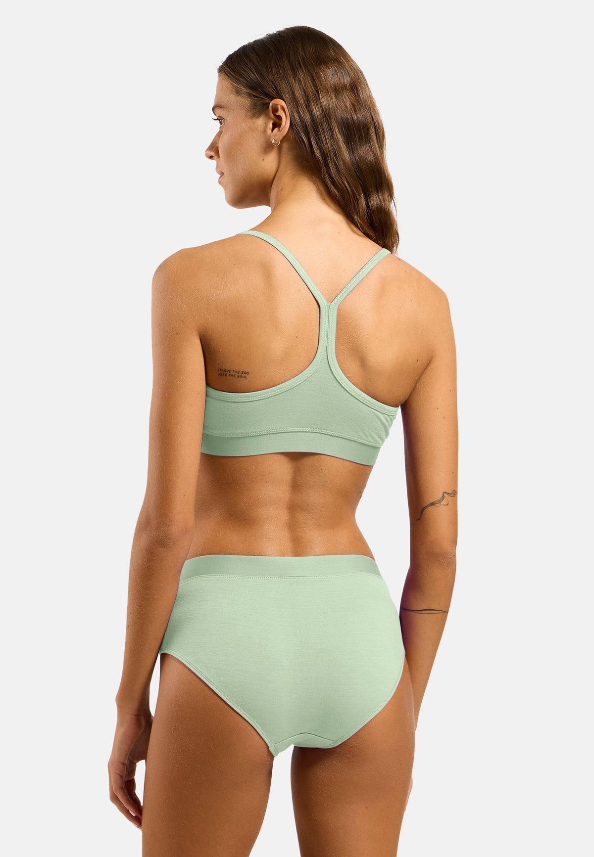 The Natural Merino Soft Sports Bra