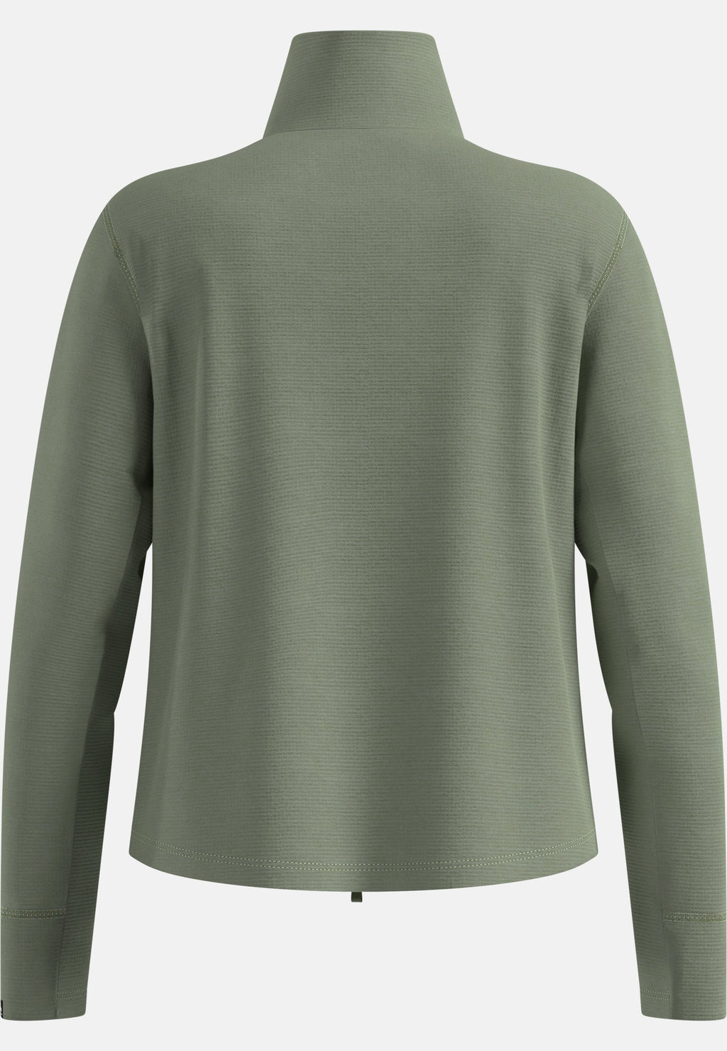 The Essentials grid fleece half-zip multisport mid layer