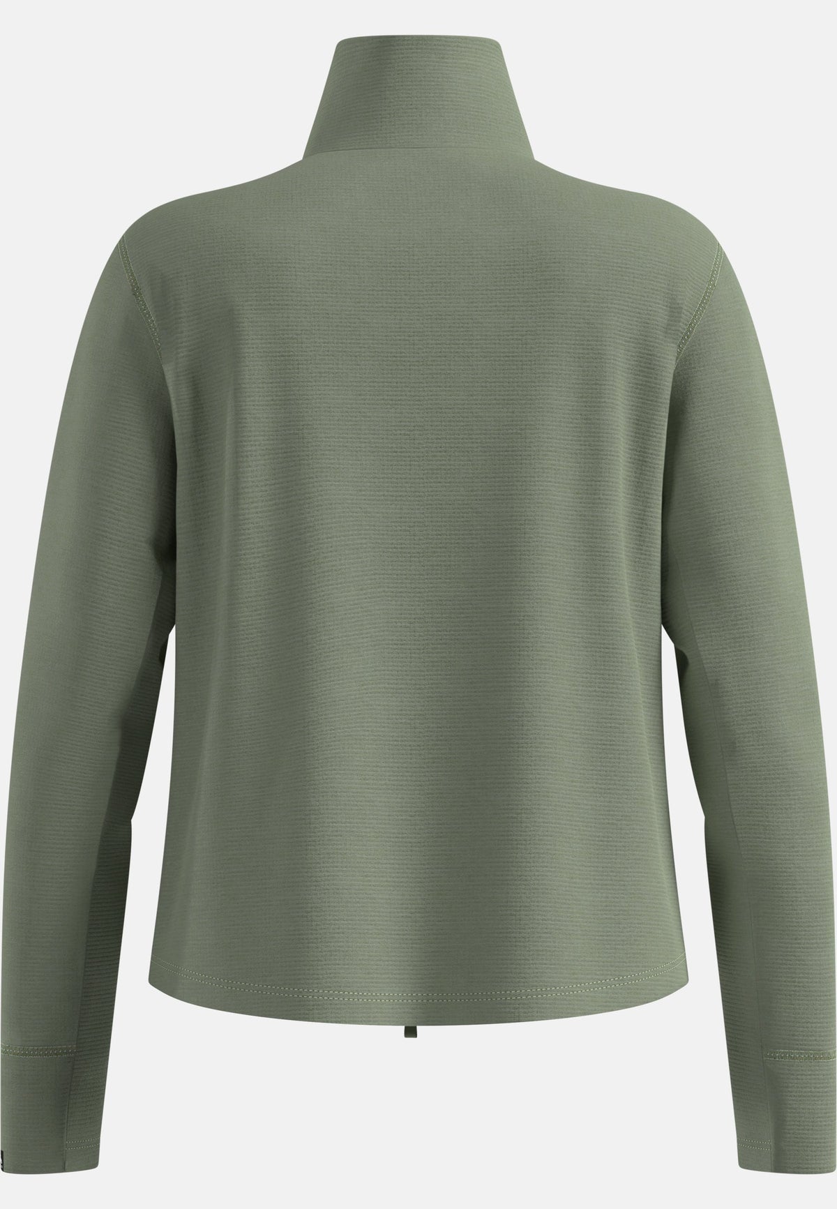The Essentials grid fleece half-zip multisport mid layer