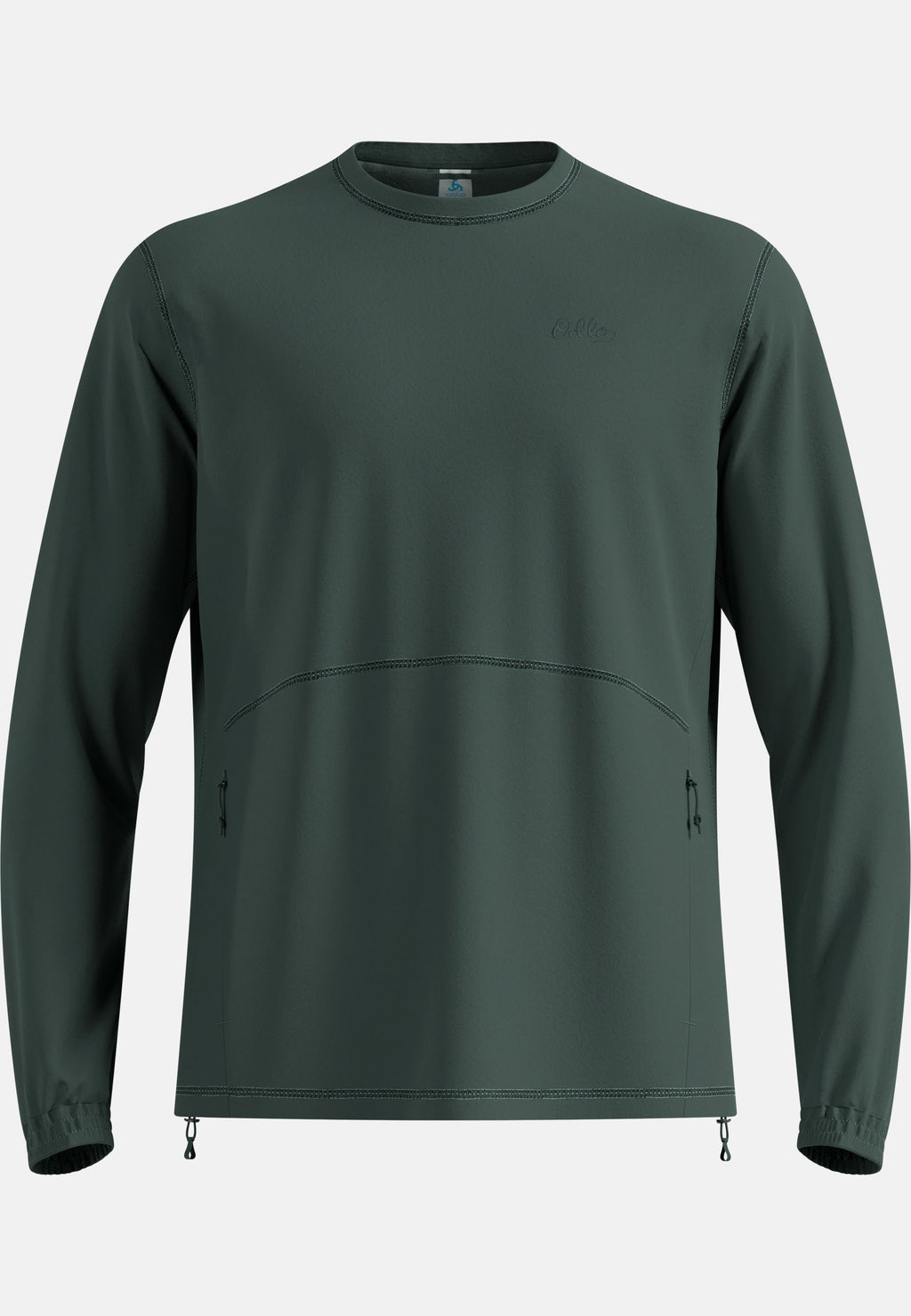 The Essentials classic fleece crewneck multisport mid layer
