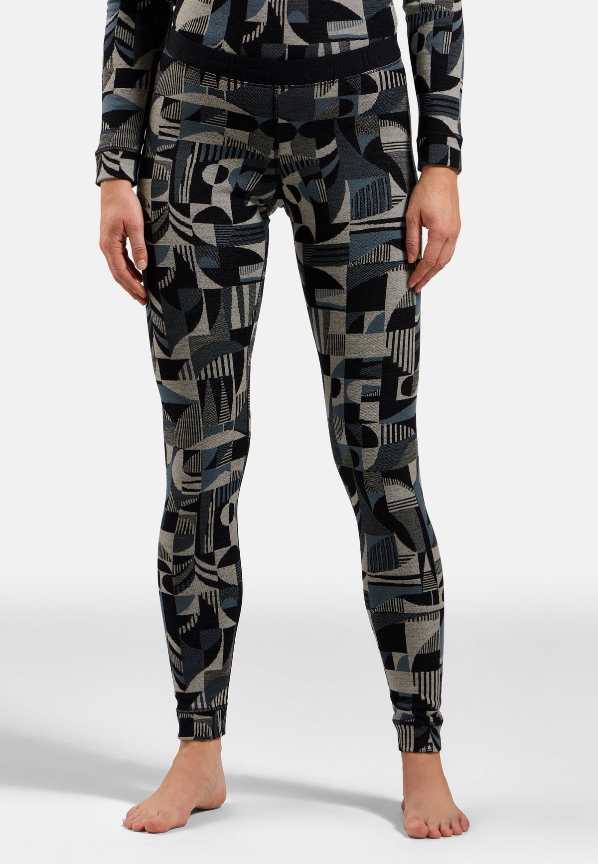 The Natural Merino Warm Jacquard Base Layer Bottoms