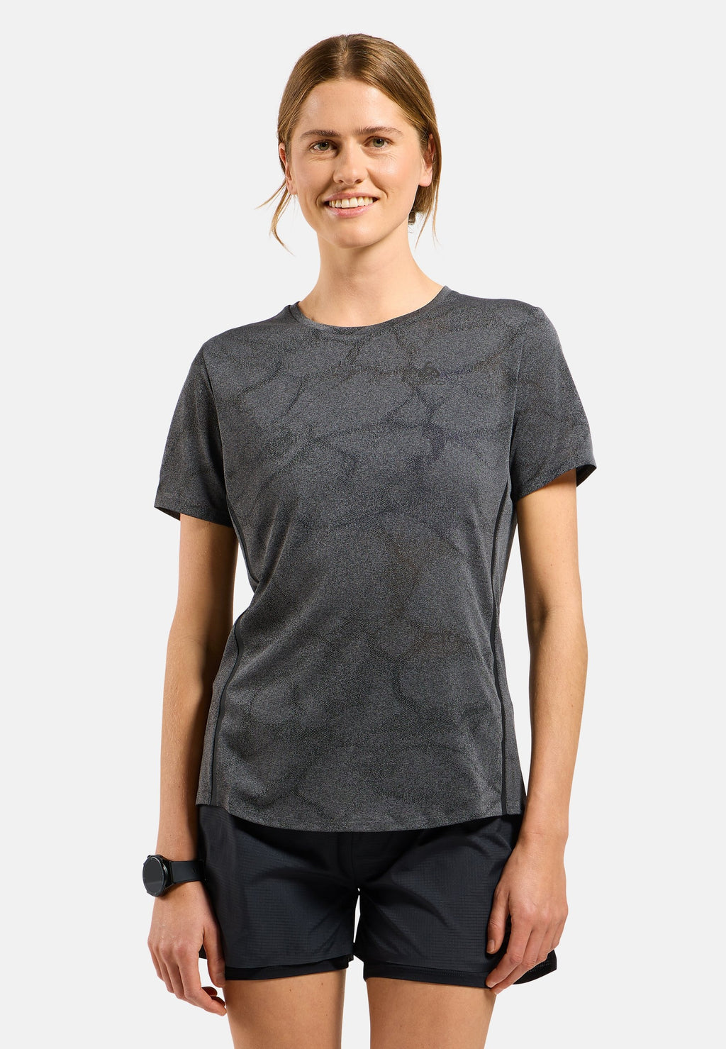 The Zeroweight engineered Chill-Tec running t-shirt