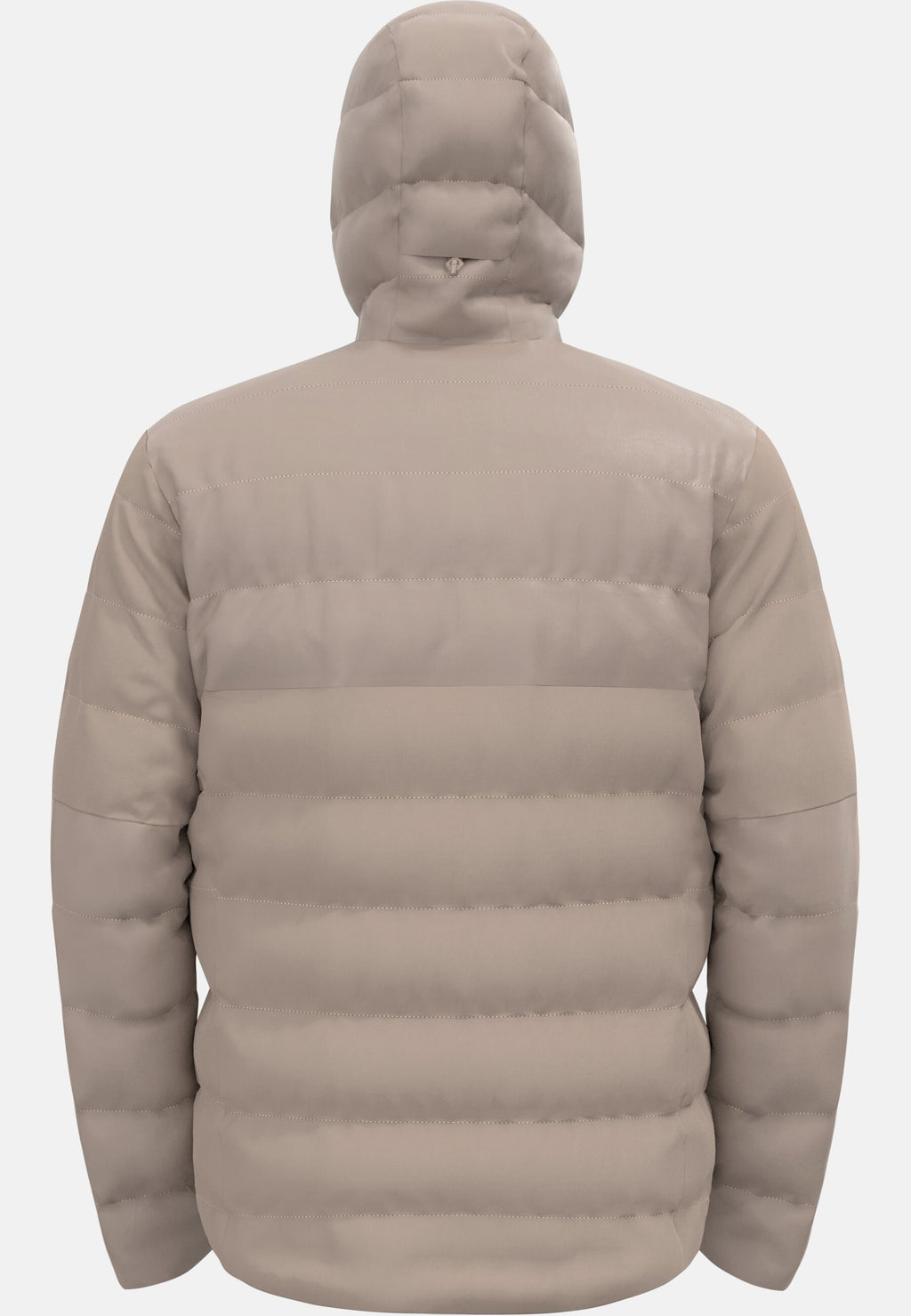 The Severin N-Thermic recycled down hooded jacket