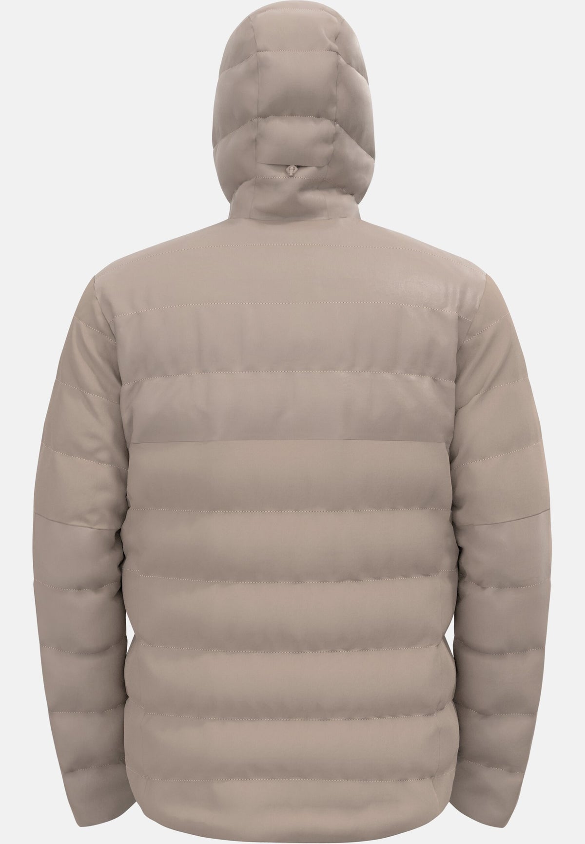 The Severin N-Thermic recycled down hooded jacket