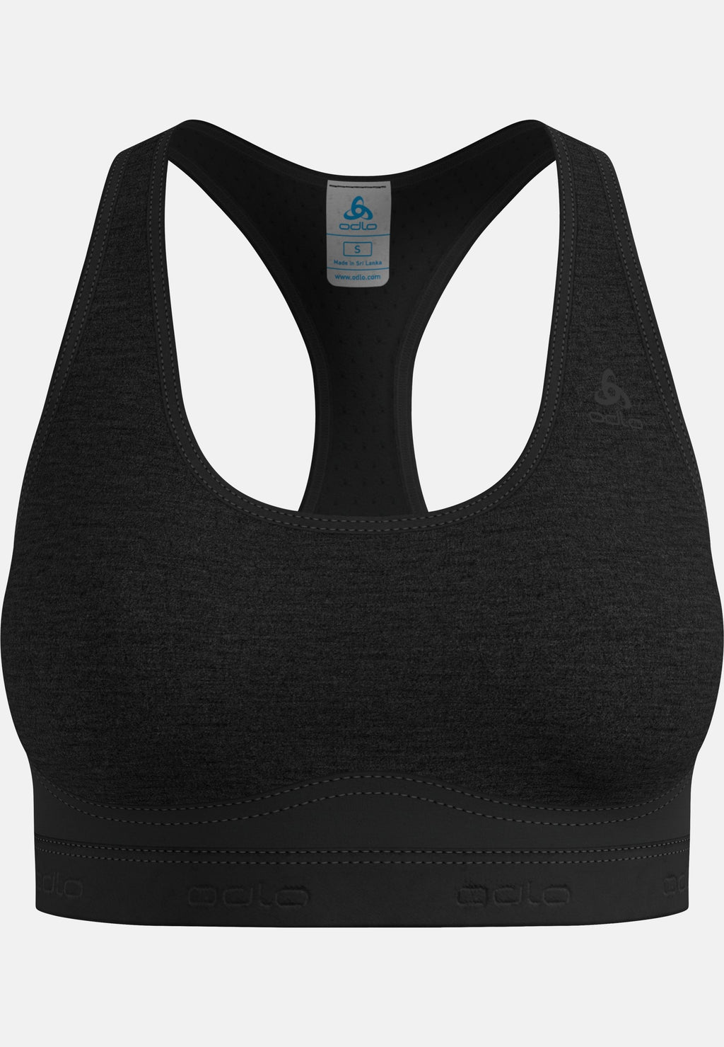 The Ascent Performance Wool Medium Sports Bra