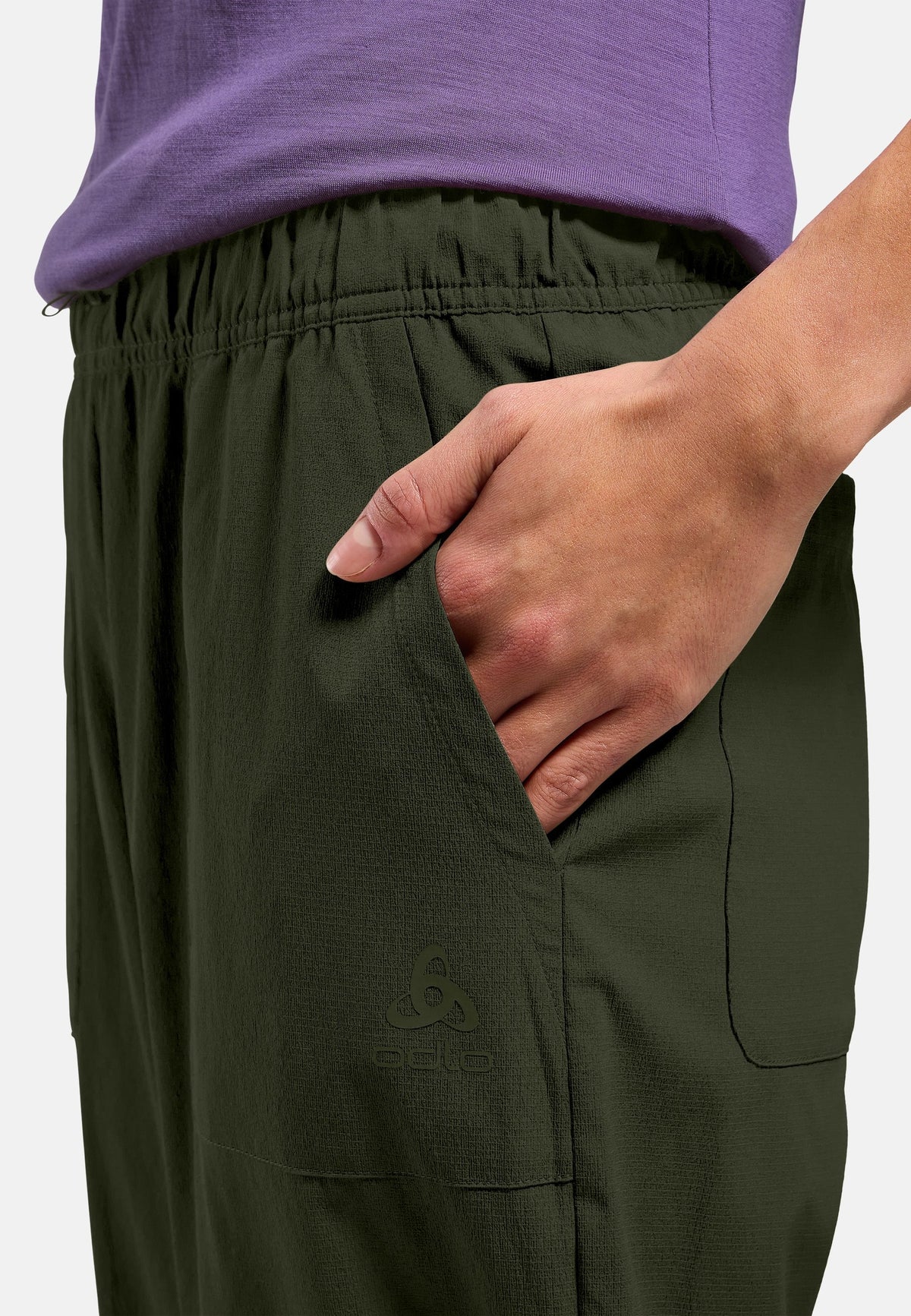 The Ascent ultralight tapered ripstop 7/8 pants