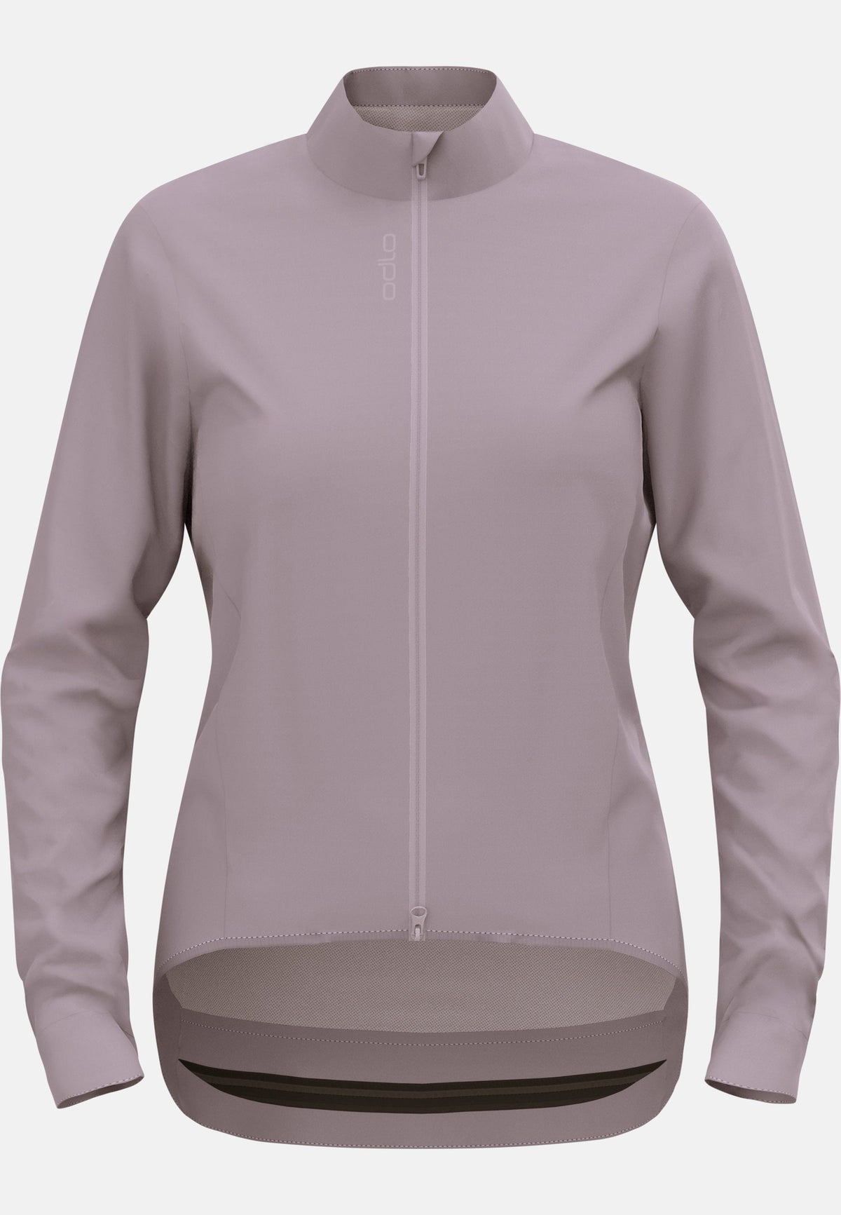 The Zeroweight Performance Knit cycling rain jacket