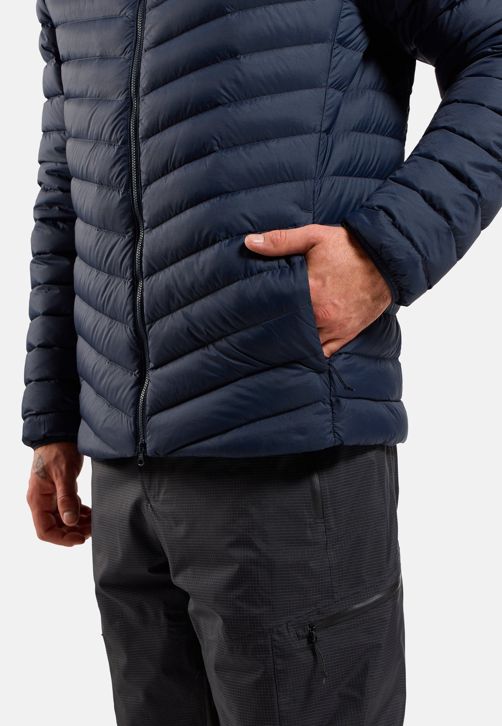 The X-Alp packable hooded down jacket 2.0