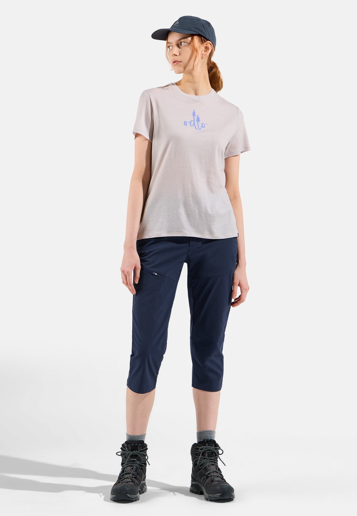 The Ascent light 3/4 hiking pants