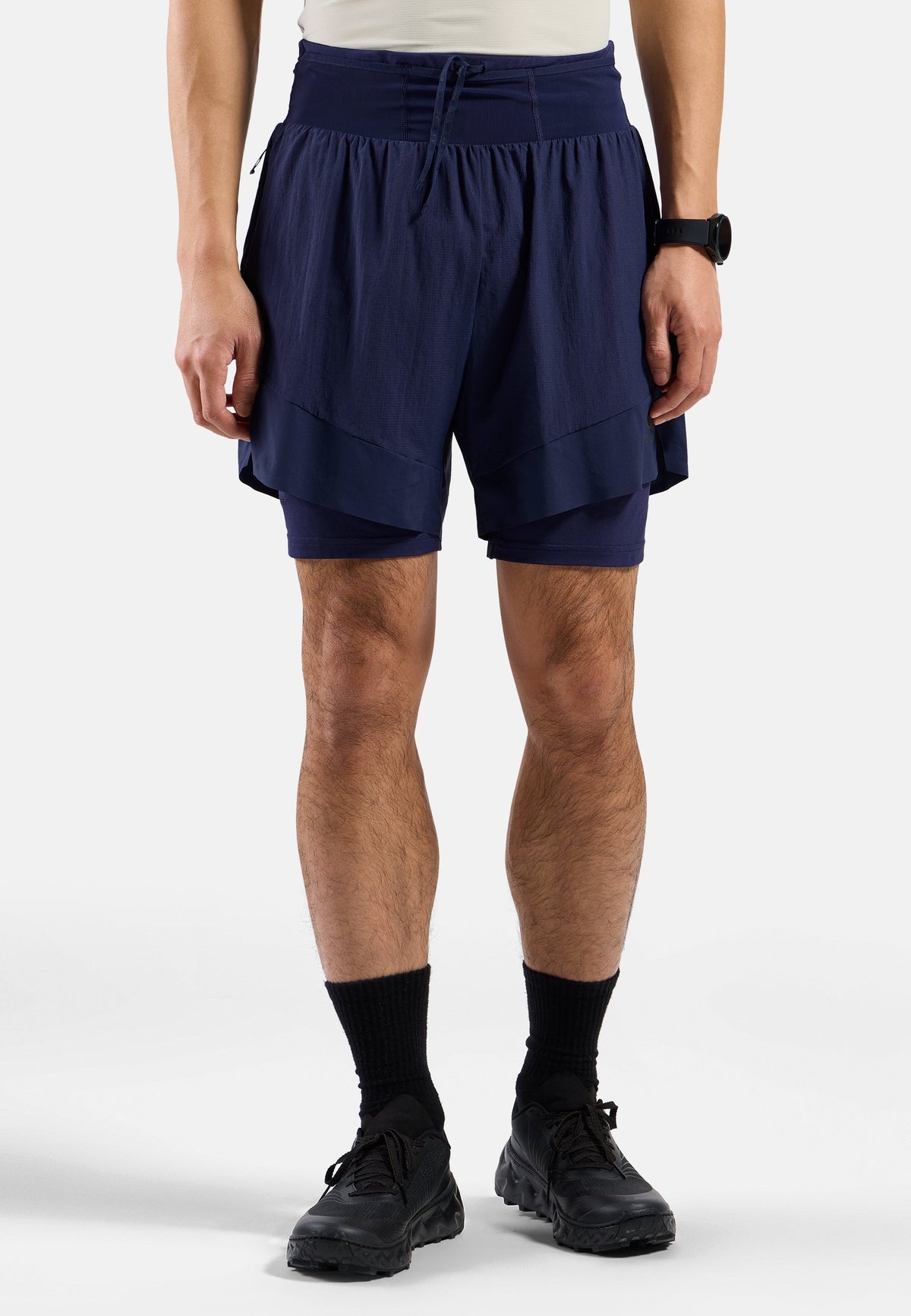 The X-Alp 6-inch 2-in-1 trail running shorts 2.0