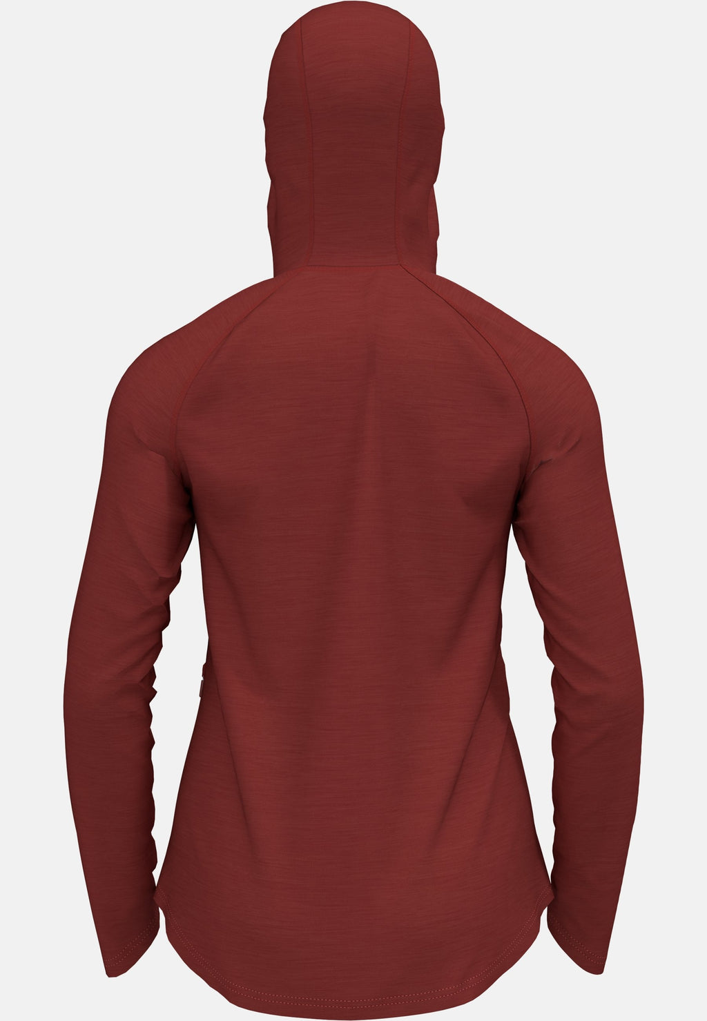 The Ascent Performance Wool Warm mid layer hooded zip