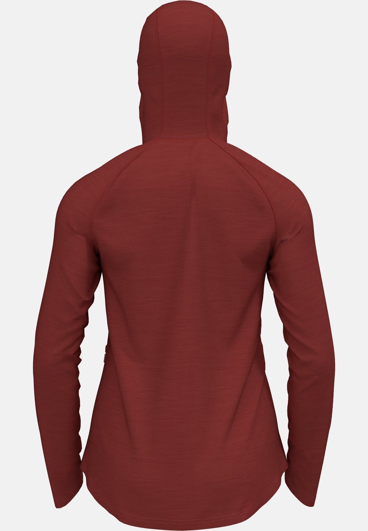 The Ascent Performance Wool Warm mid layer hooded zip