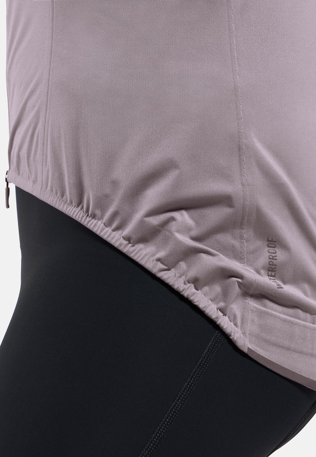 The Zeroweight Performance Knit cycling rain jacket