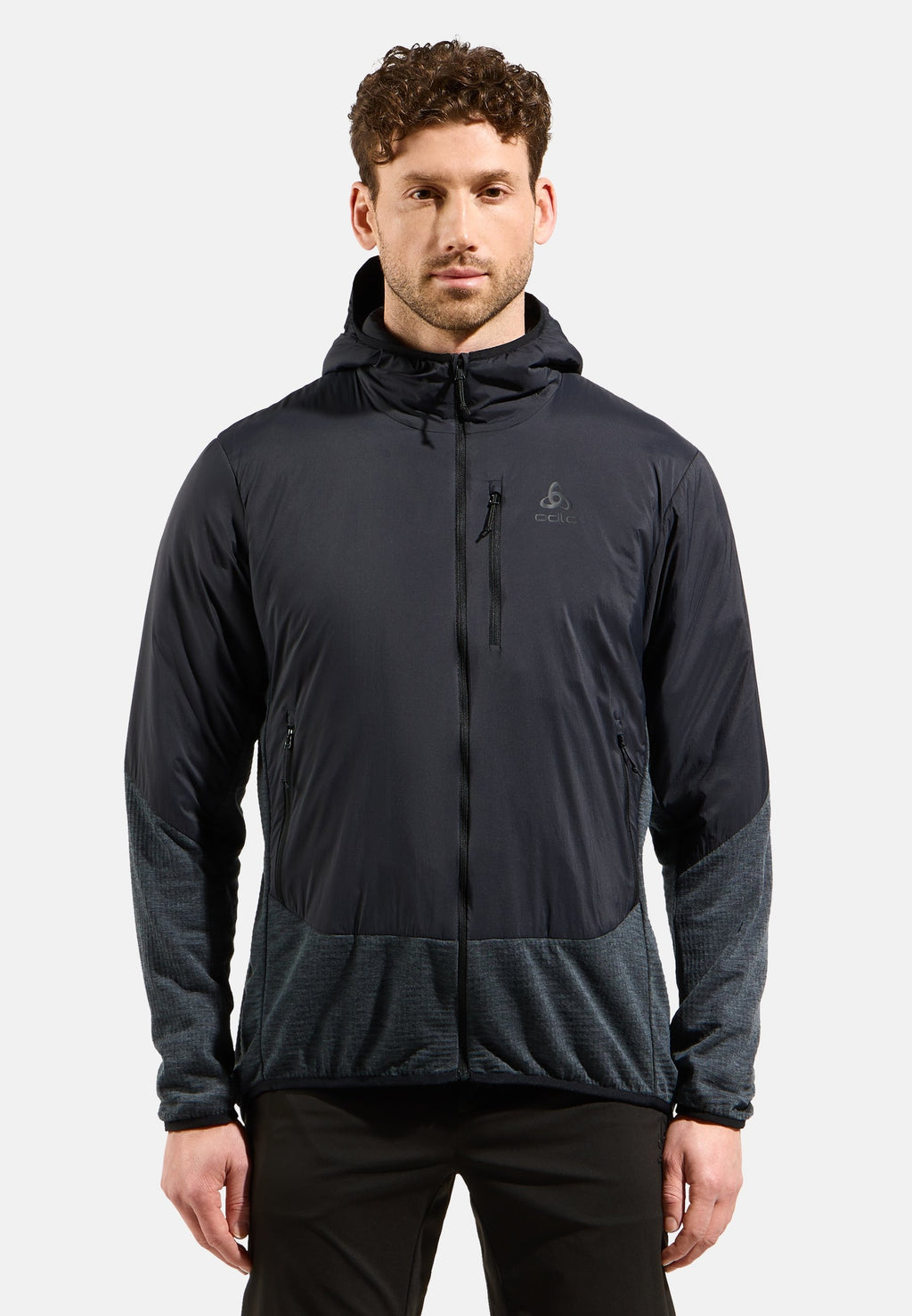 The Ascent wool insulated hybrid jacket