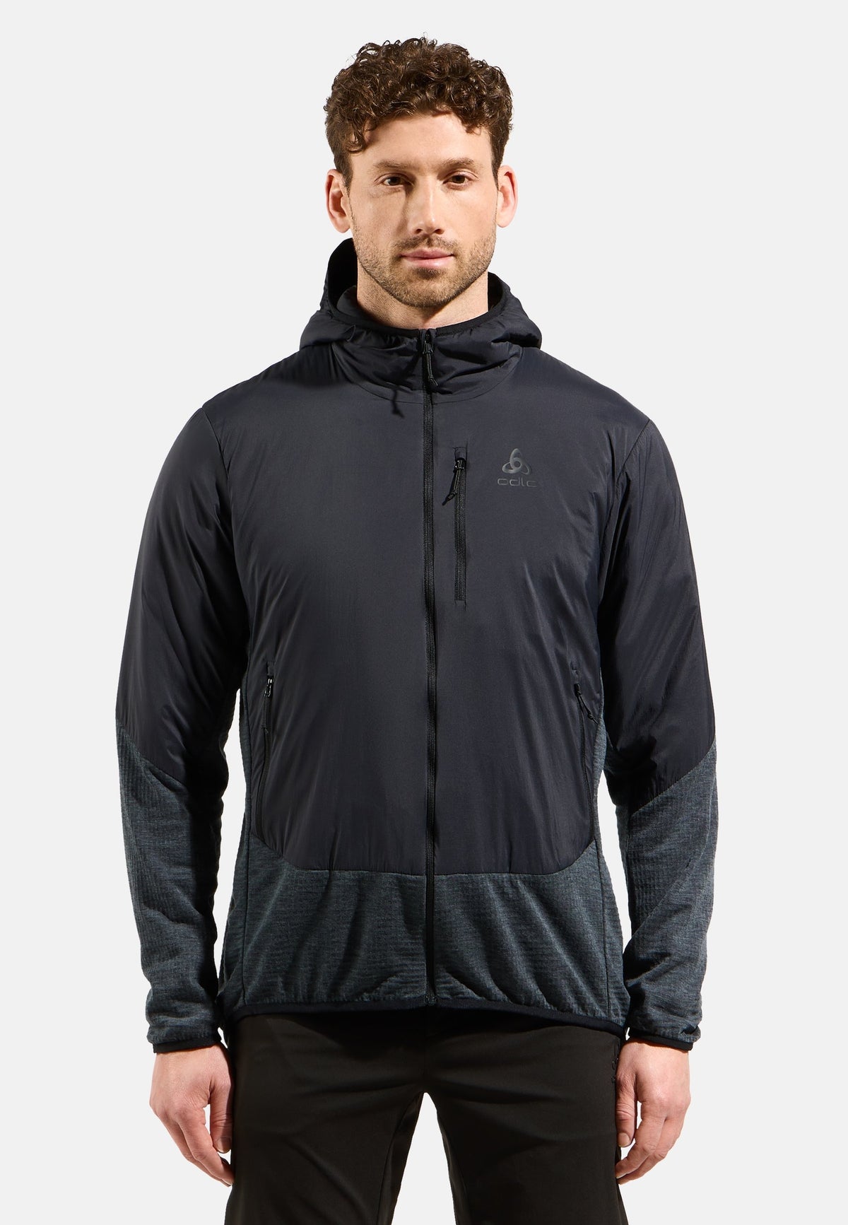 The Ascent wool insulated hybrid jacket