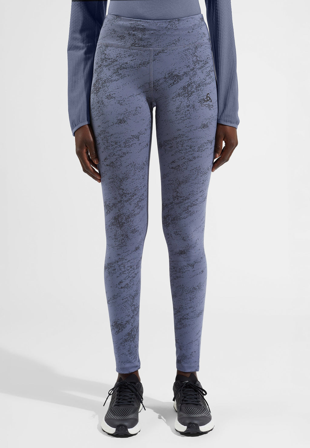 The Zeroweight print reflective running tights
