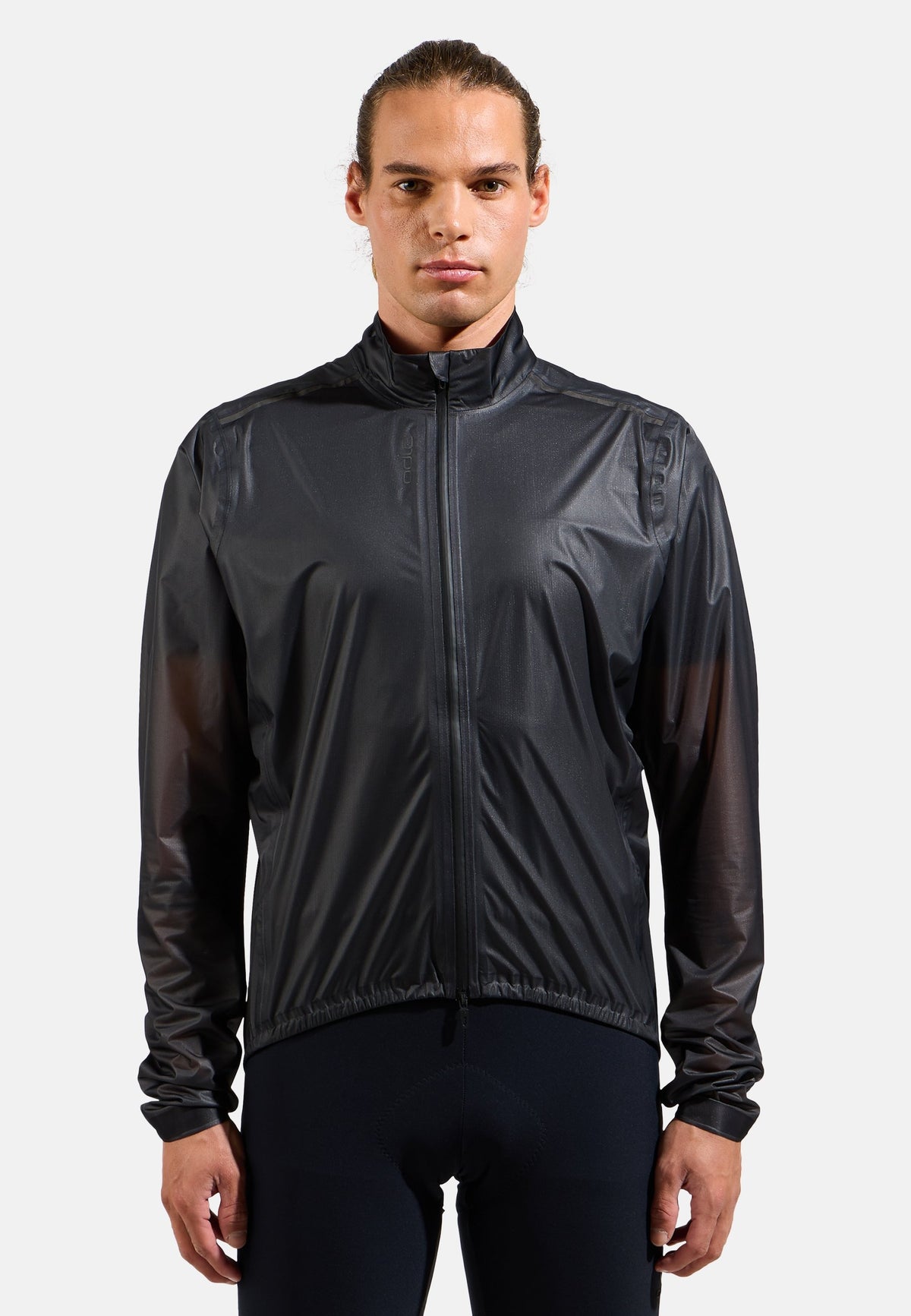 The Zeroweight Dual Dry Performance Knit waterproof cycling jacket