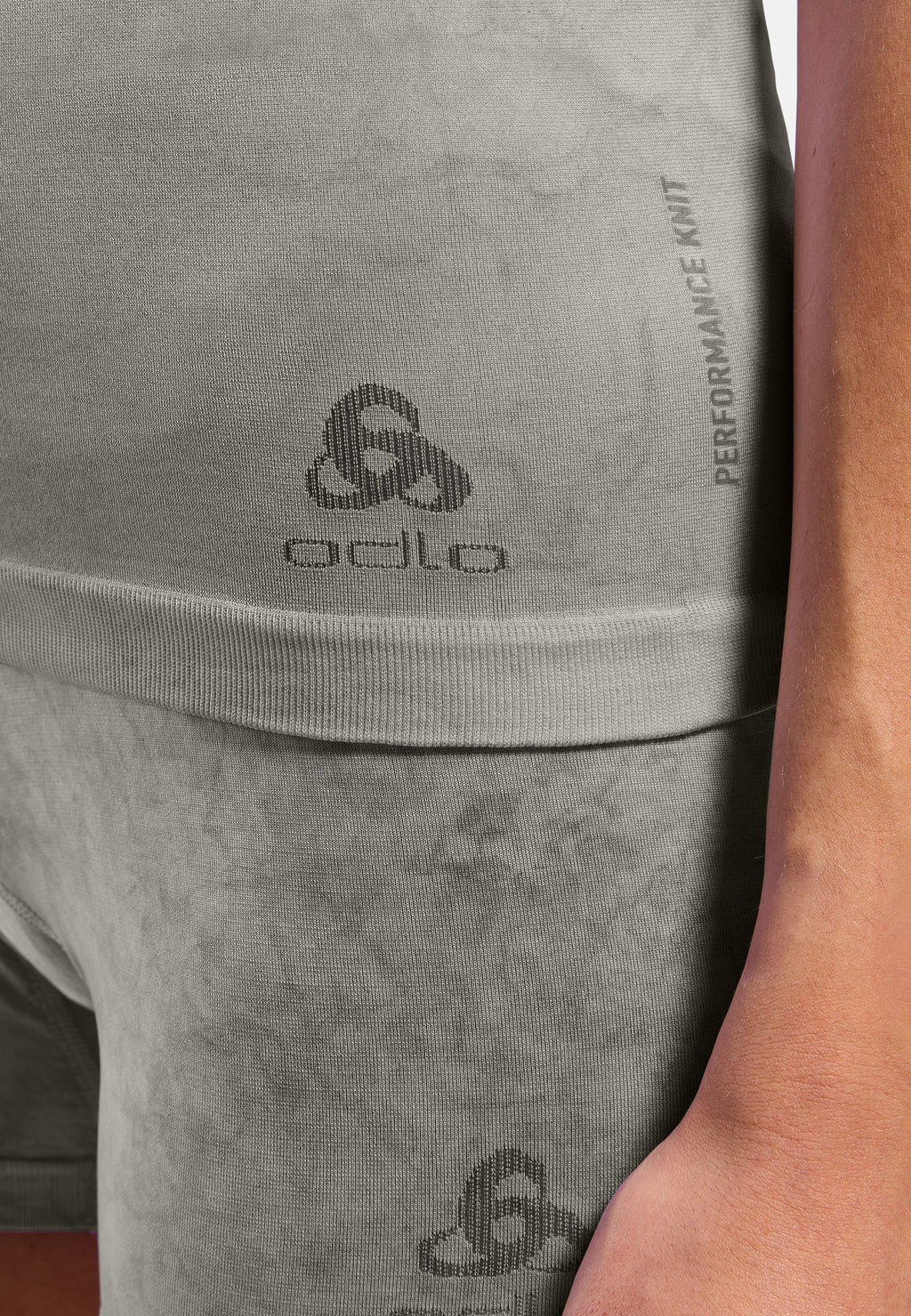 The Performance Light rain-dye short-sleeve base layer