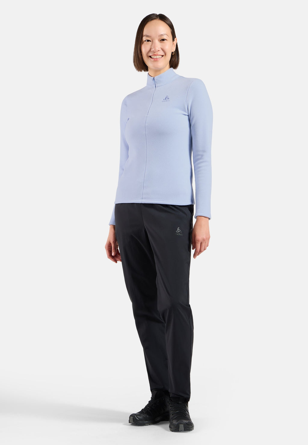 The women's Roy half-zip mid layer