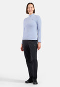 The women's Roy half-zip mid layer