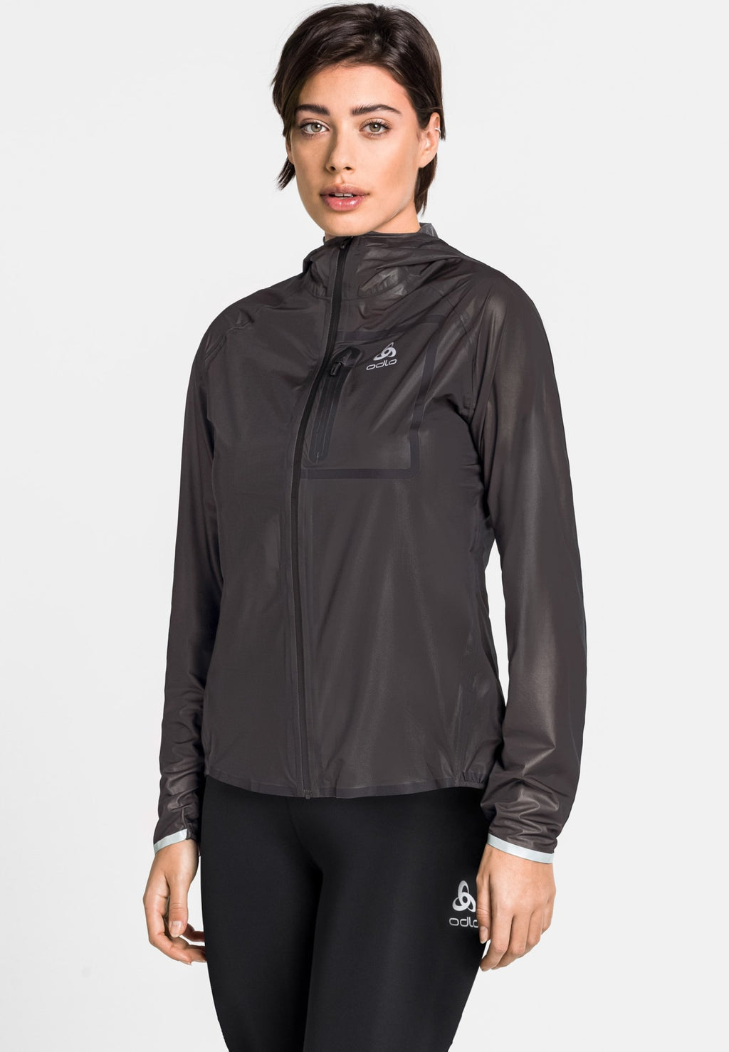 The Zeroweight Dual Dry Performance Knit waterproof running jacket