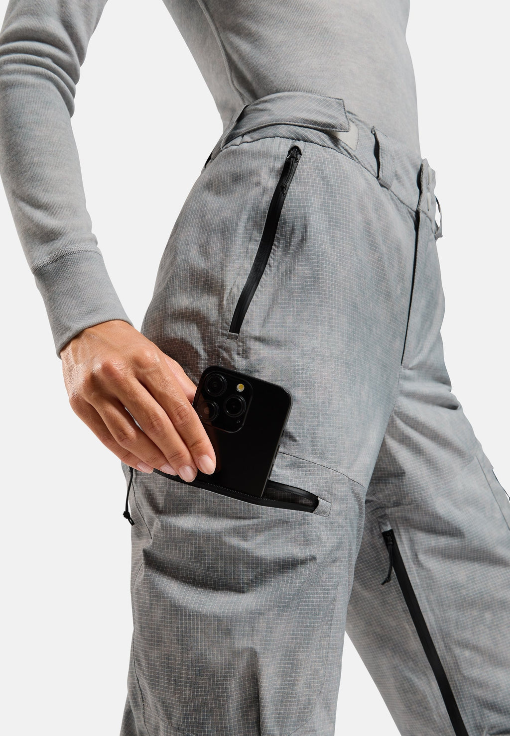 The Odlo x POW Collective Voices insulated ski pants