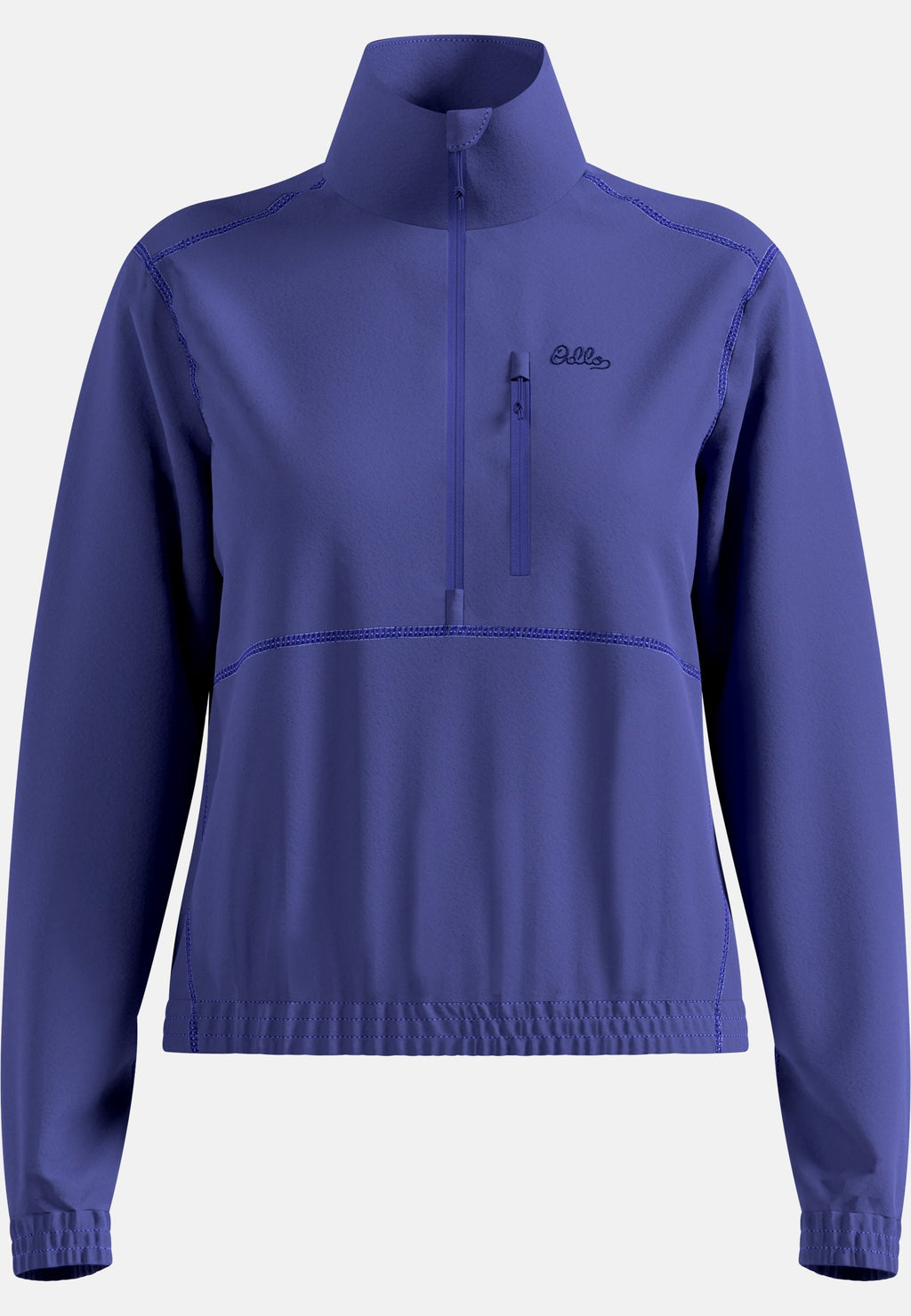 The Essentials classic fleece half-zip multisport mid layer