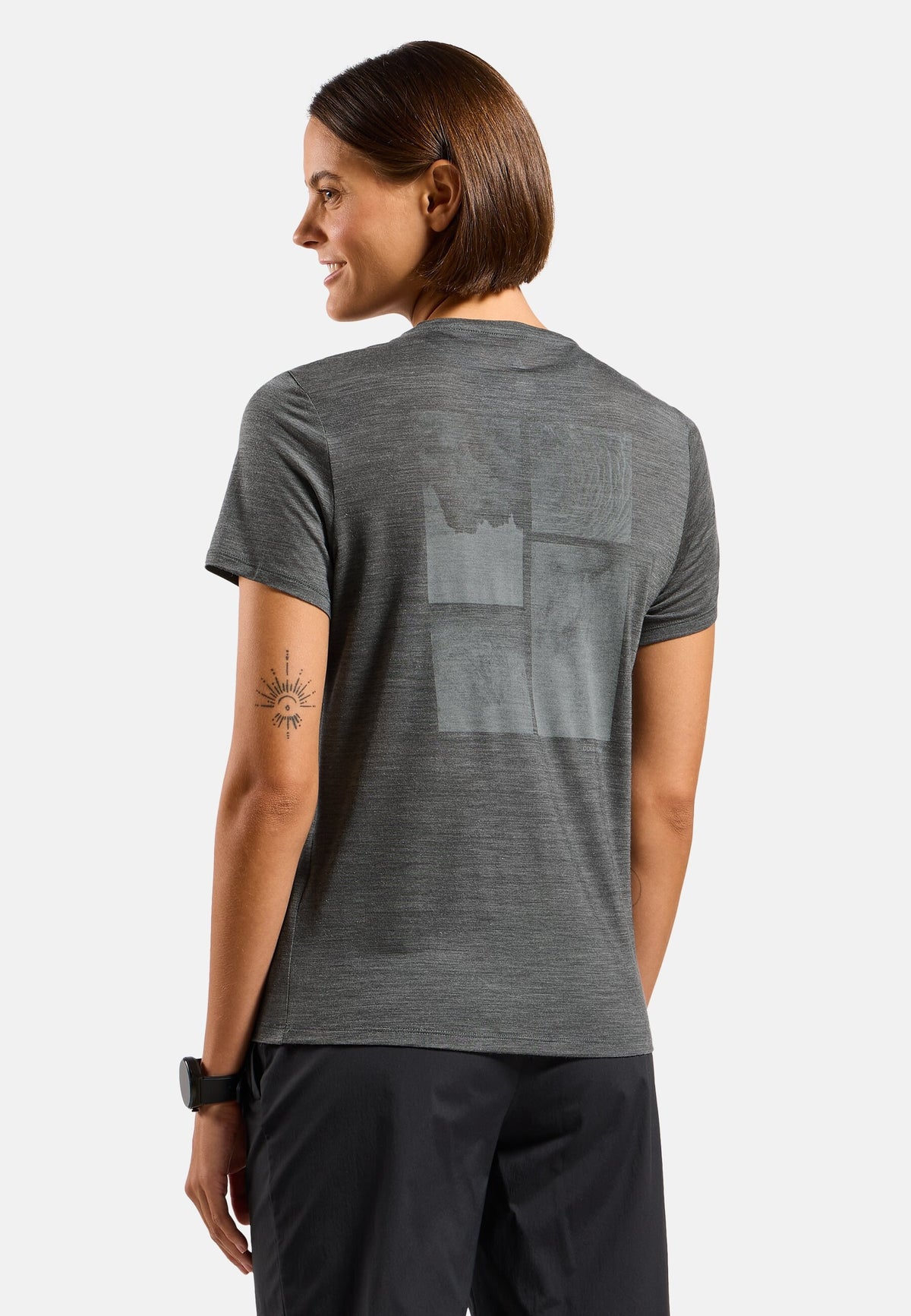 The Odlo x POW Collective Voices merino-blend t-shirt