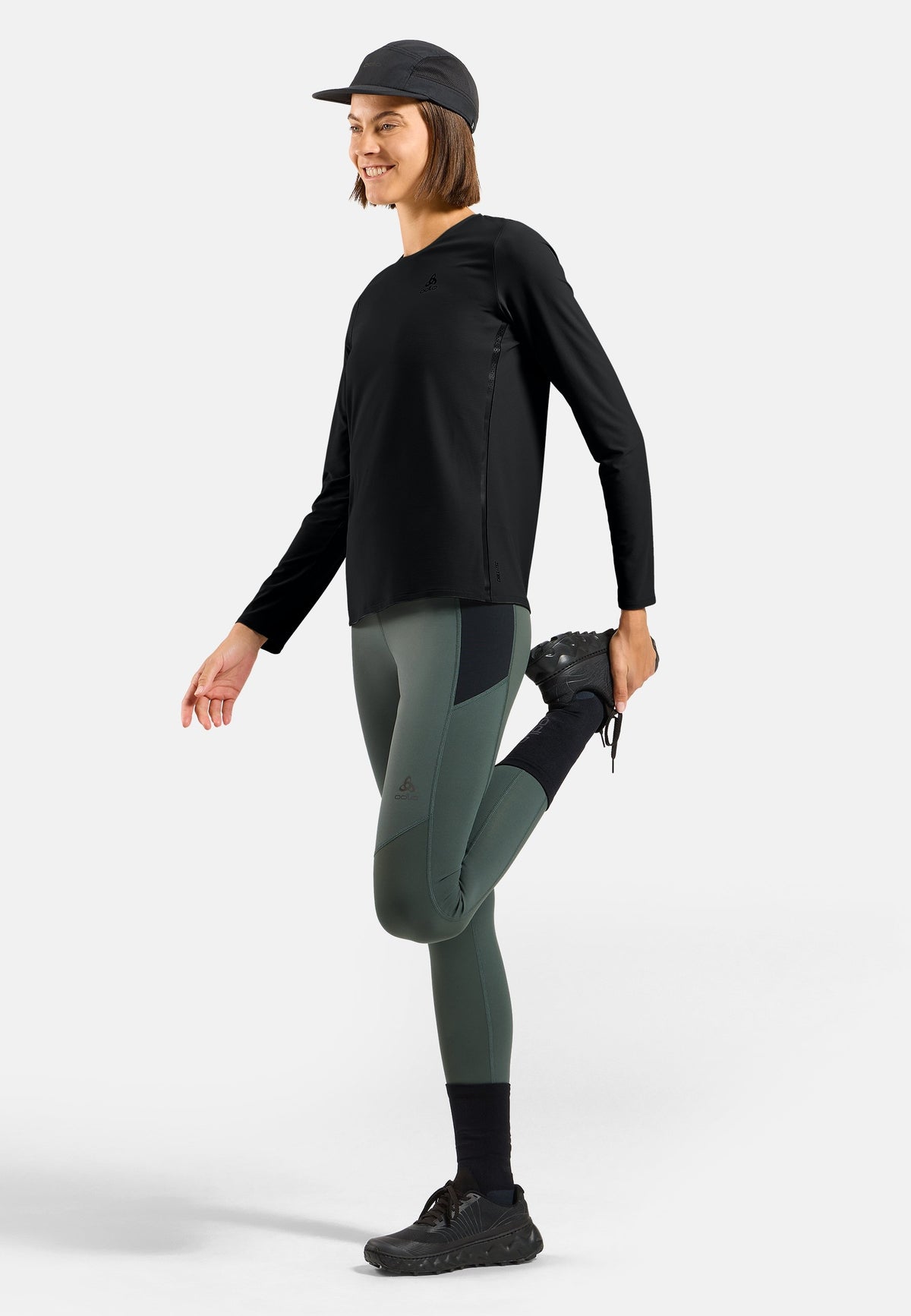 The Zeroweight Chill-Tec long-sleeve running t-shirt 2.0