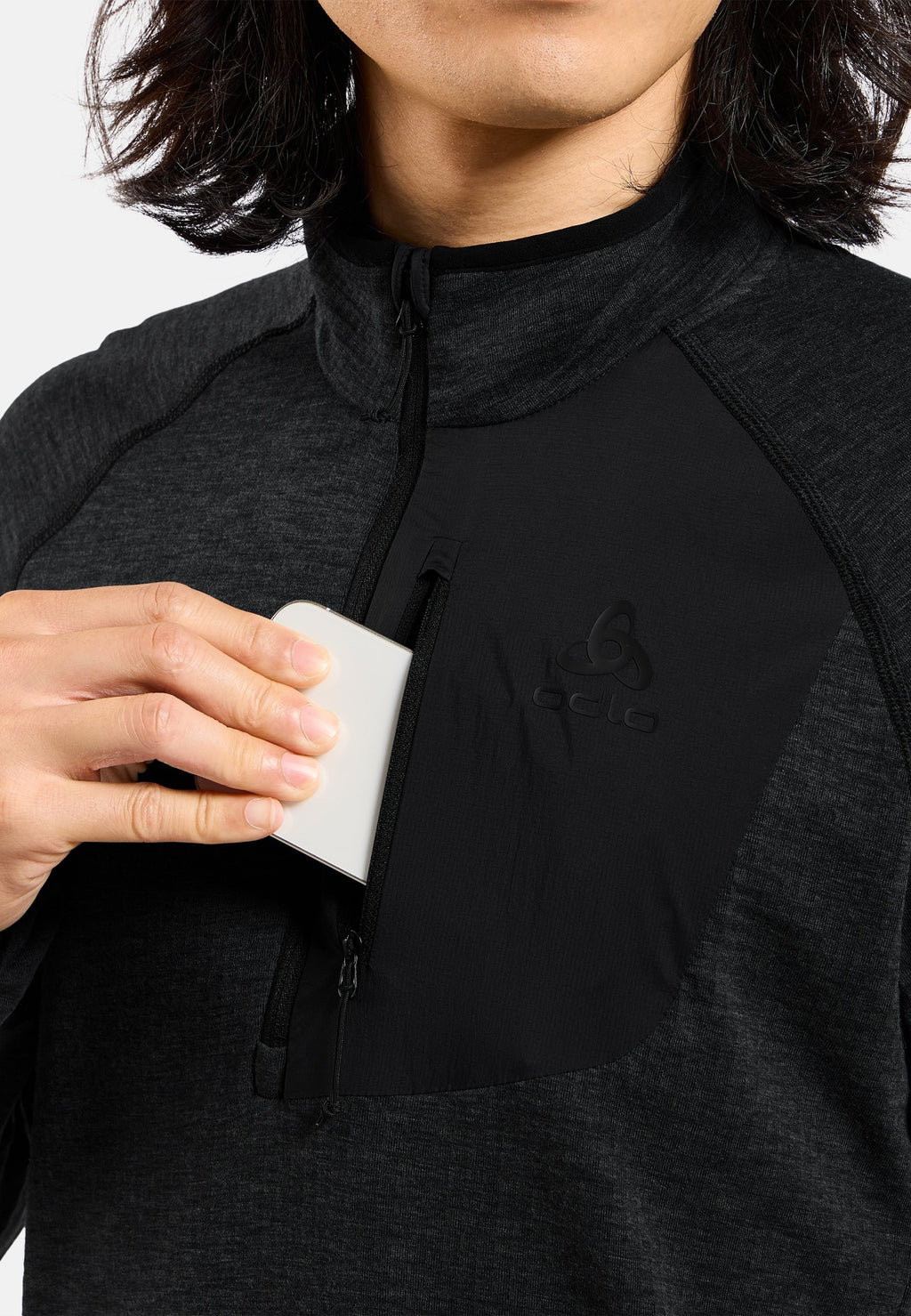 The Ascent half-zip mid layer