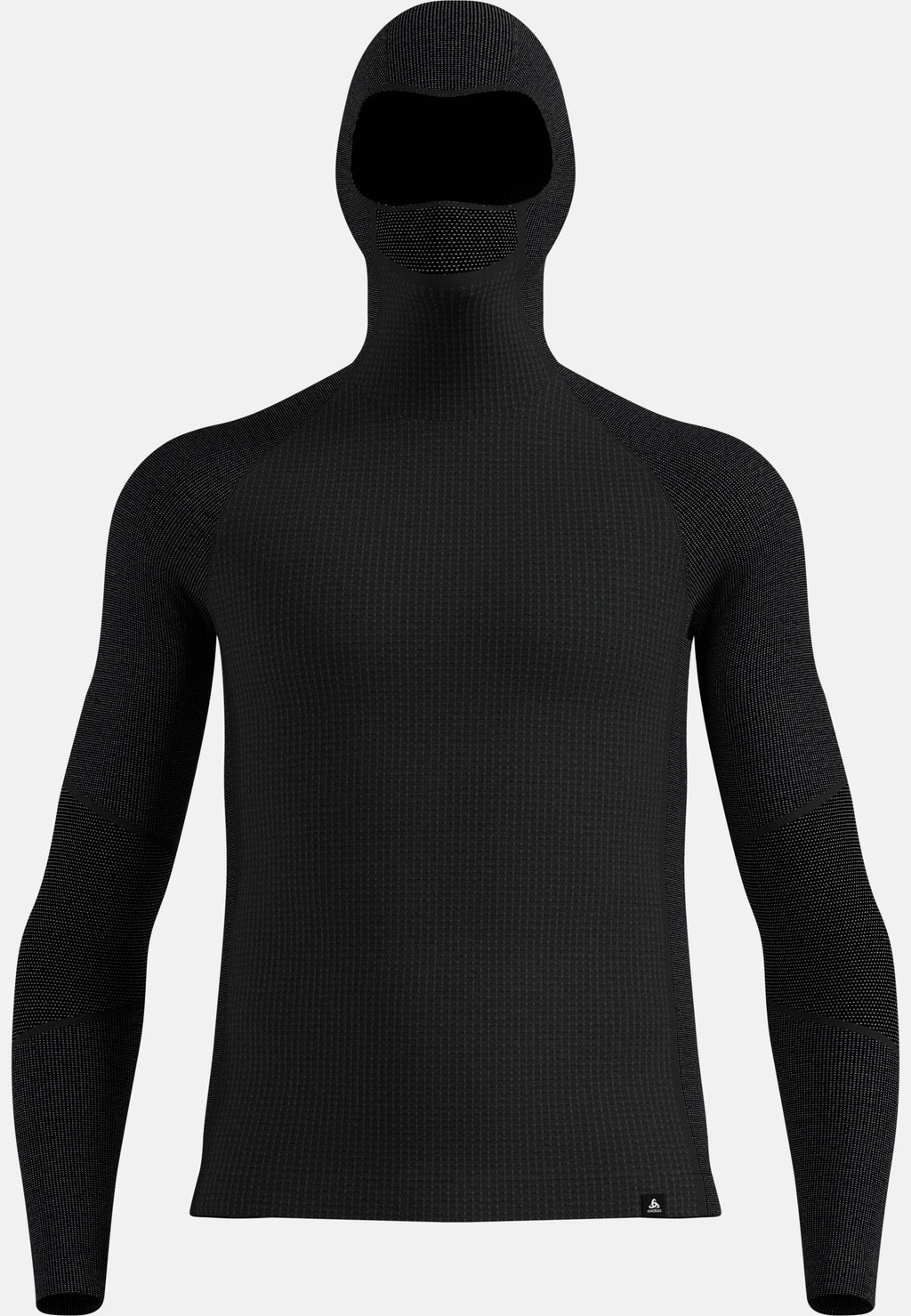 The Seamless Performance Wool base layer top with facemask