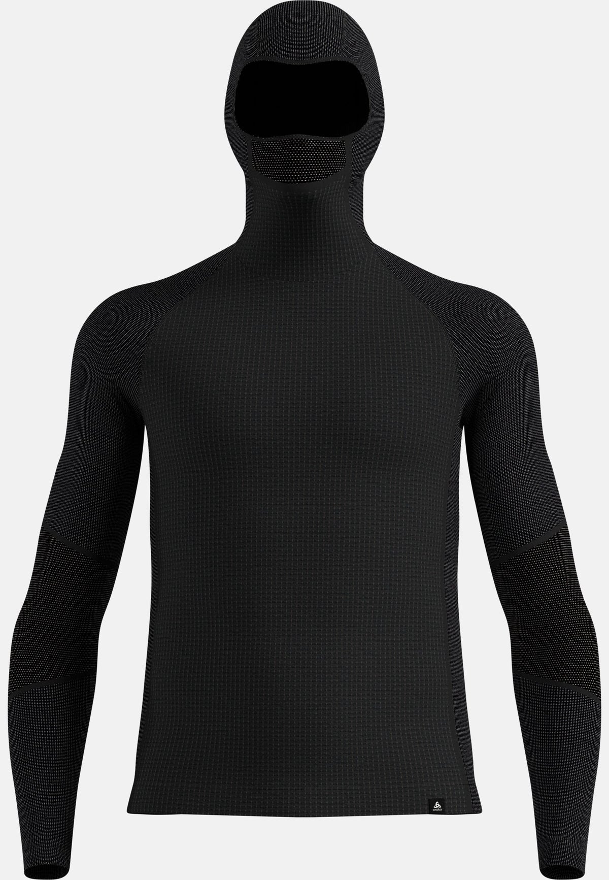 The Seamless Performance Wool base layer top with facemask