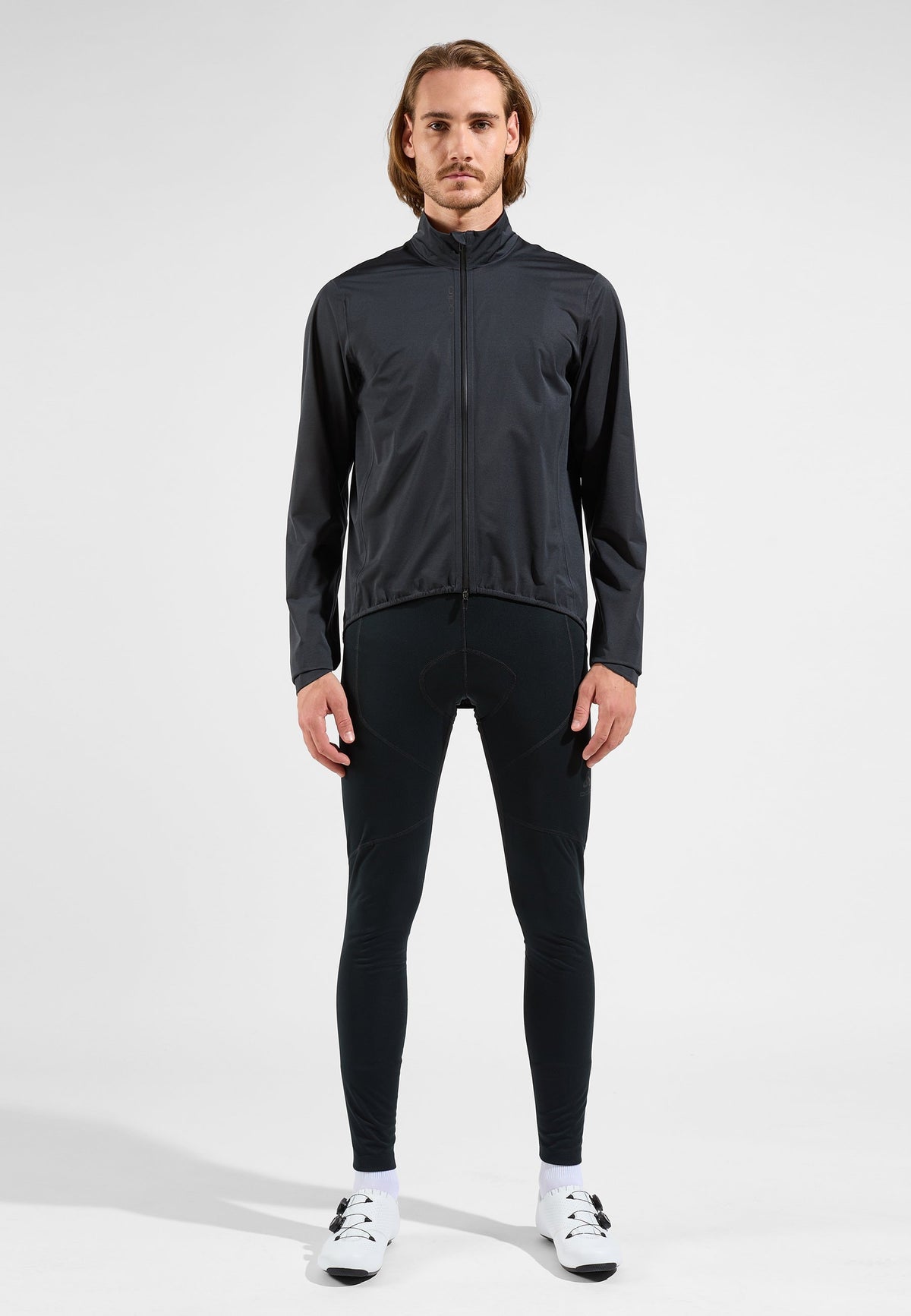 The Zeroweight Performance Knit cycling rain jacket