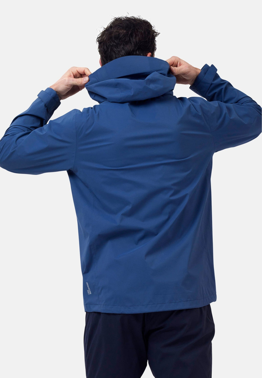 The men's Aegis 2.5L waterproof hardshell jacket