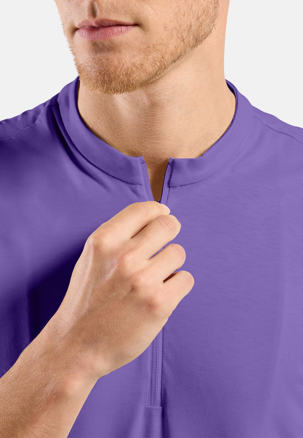 The Essentials half-zip cycling jersey